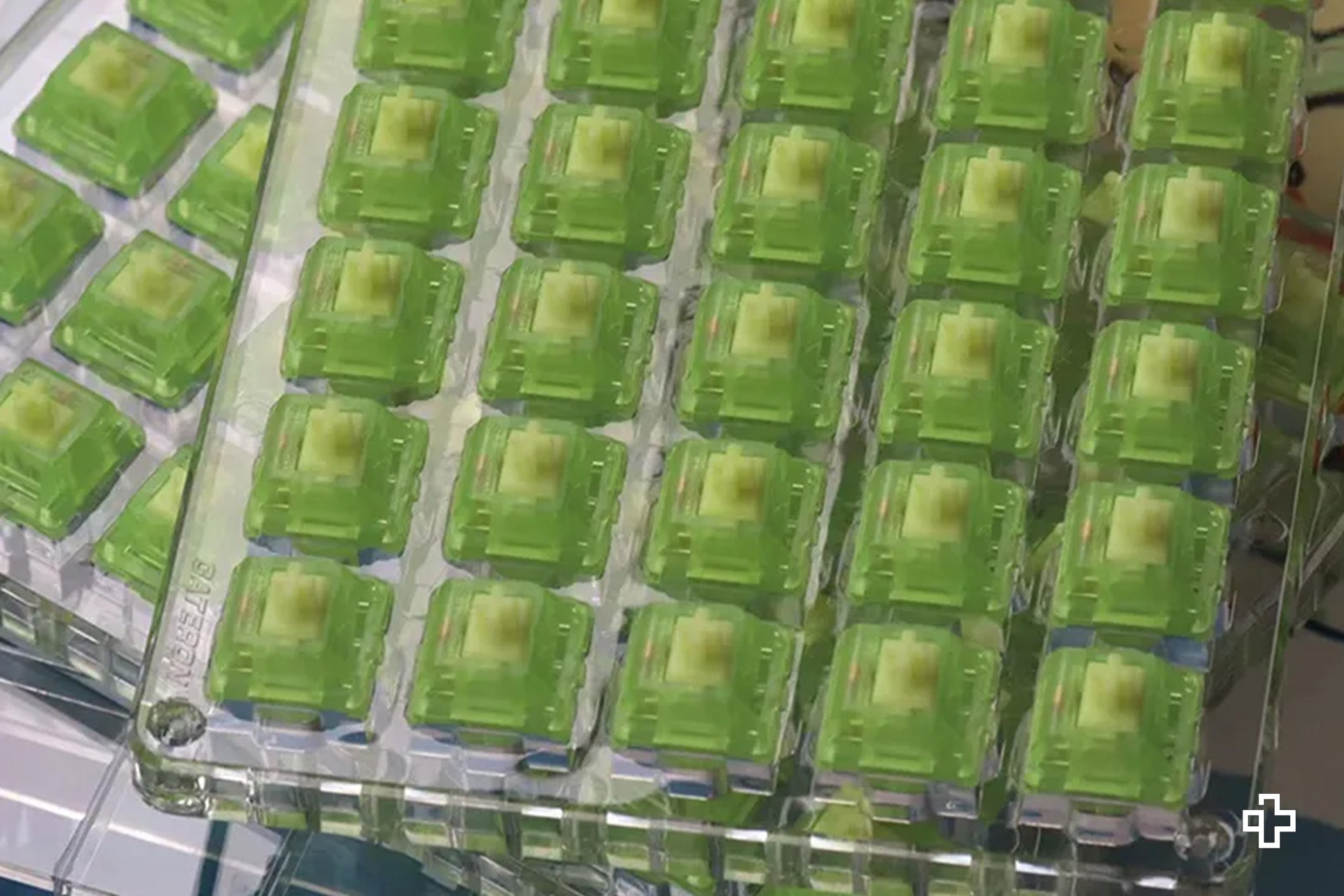 Switche Gateron Luciola Fosforescent