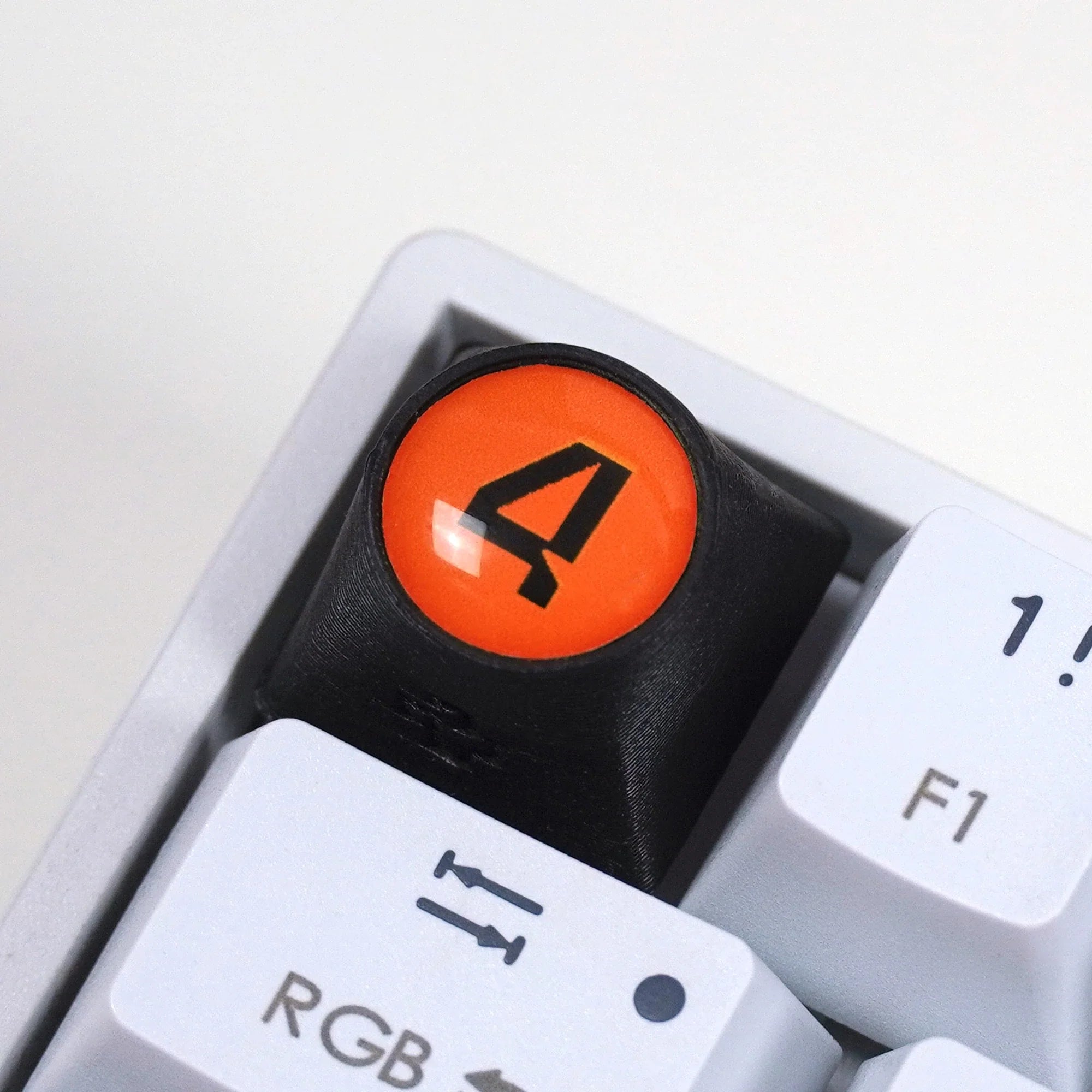 Keycap artisan F1 - NOR + nr 4