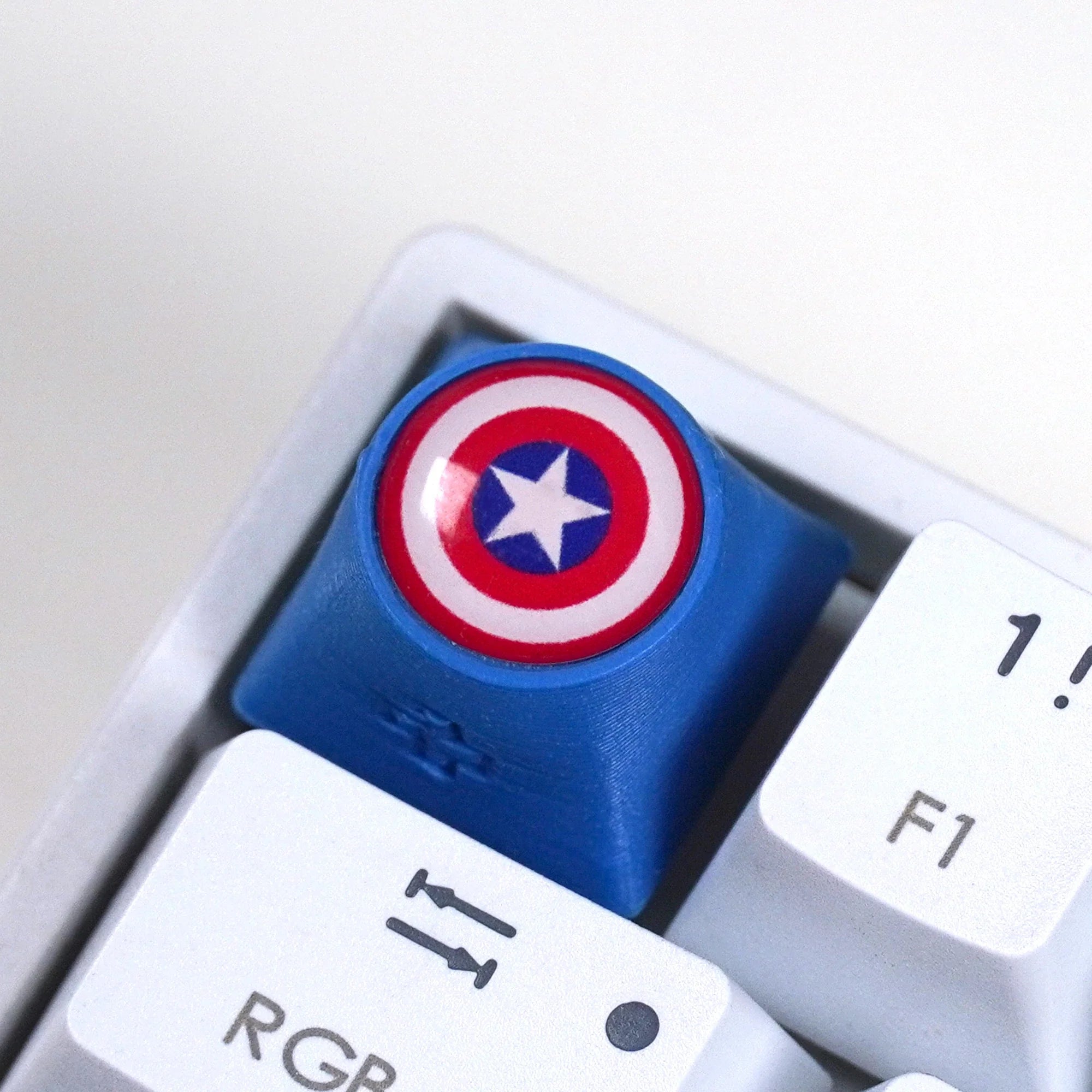 Keycap artisan America SuperHero