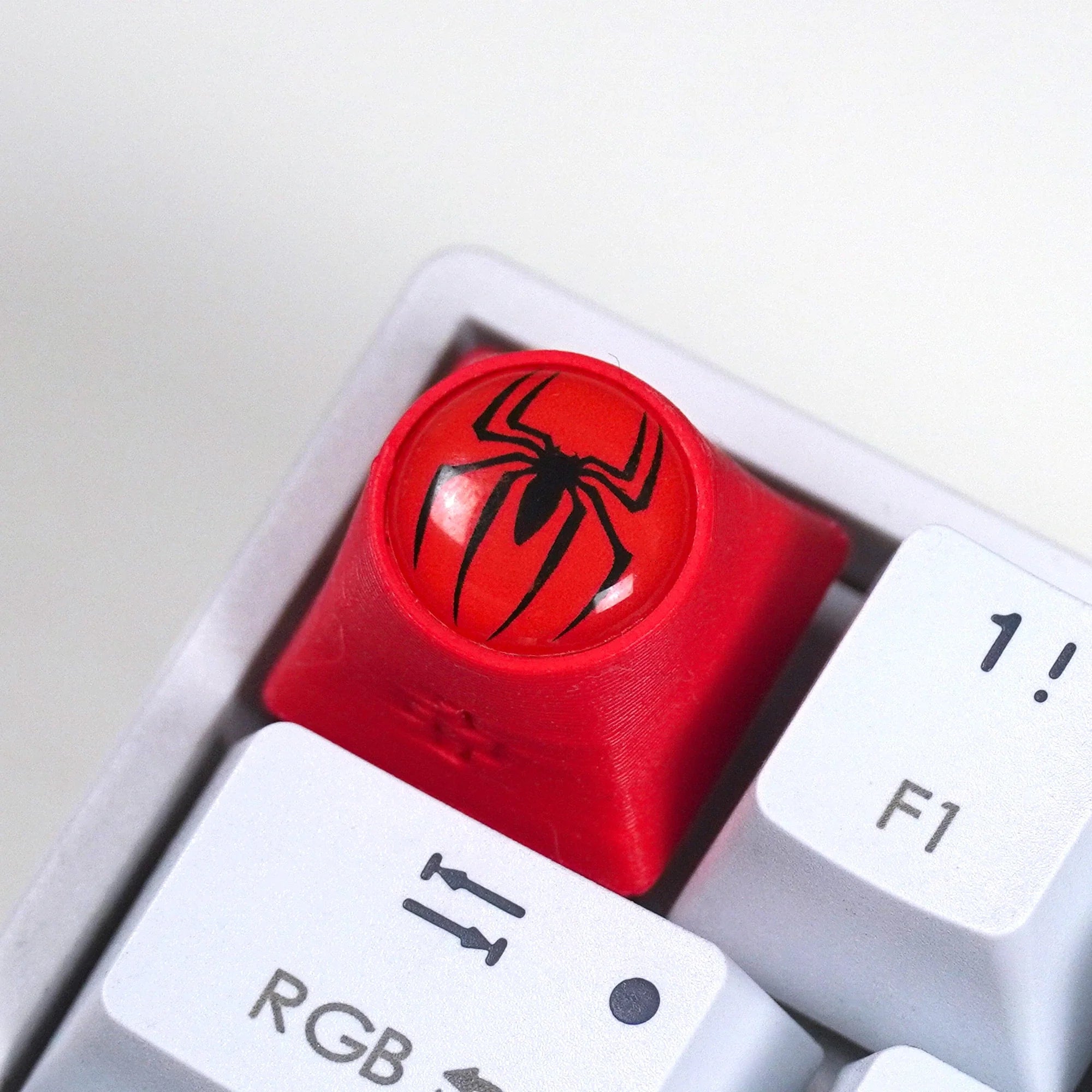 Keycap artisan Spider SuperHero