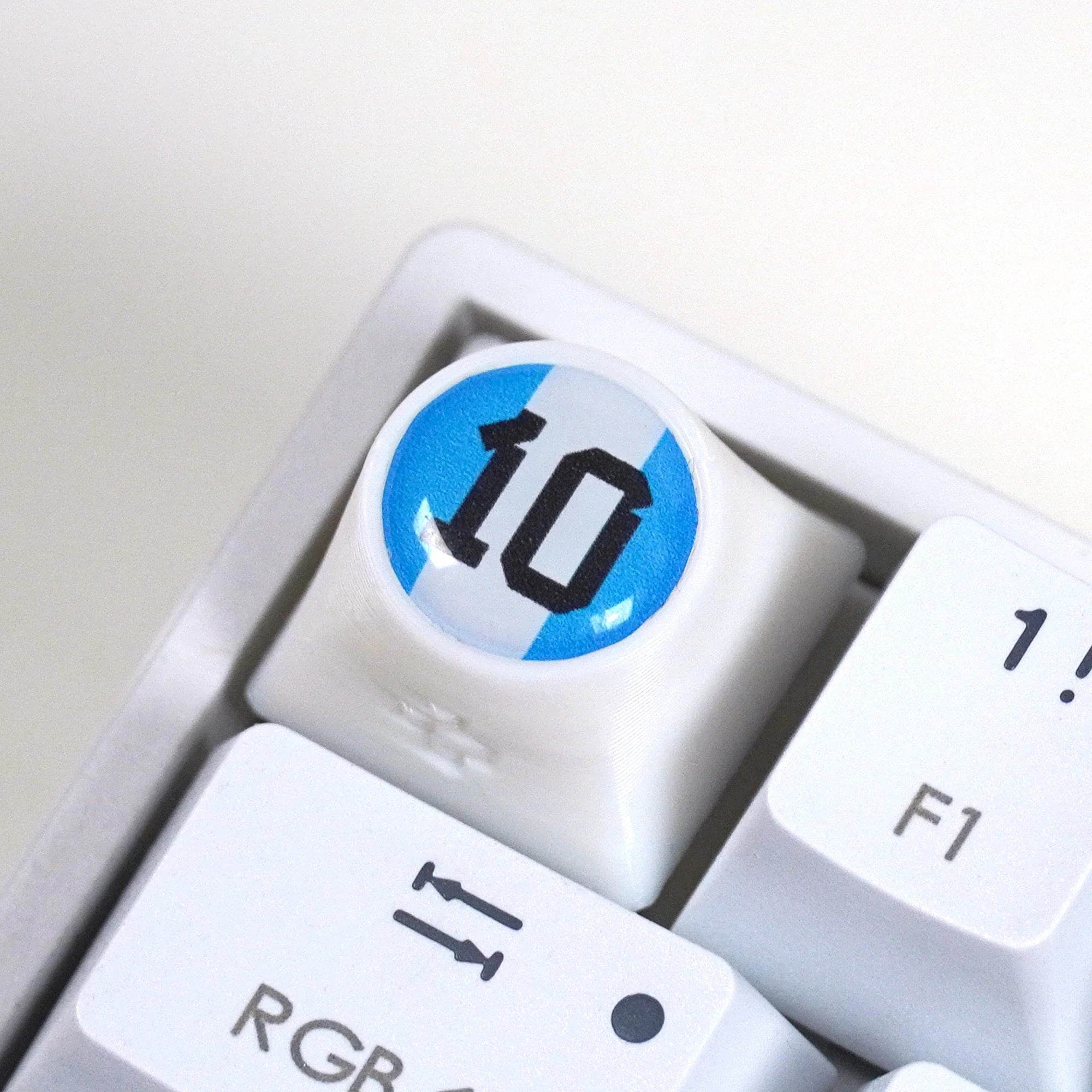Keycap artisan Argentyna nr 10