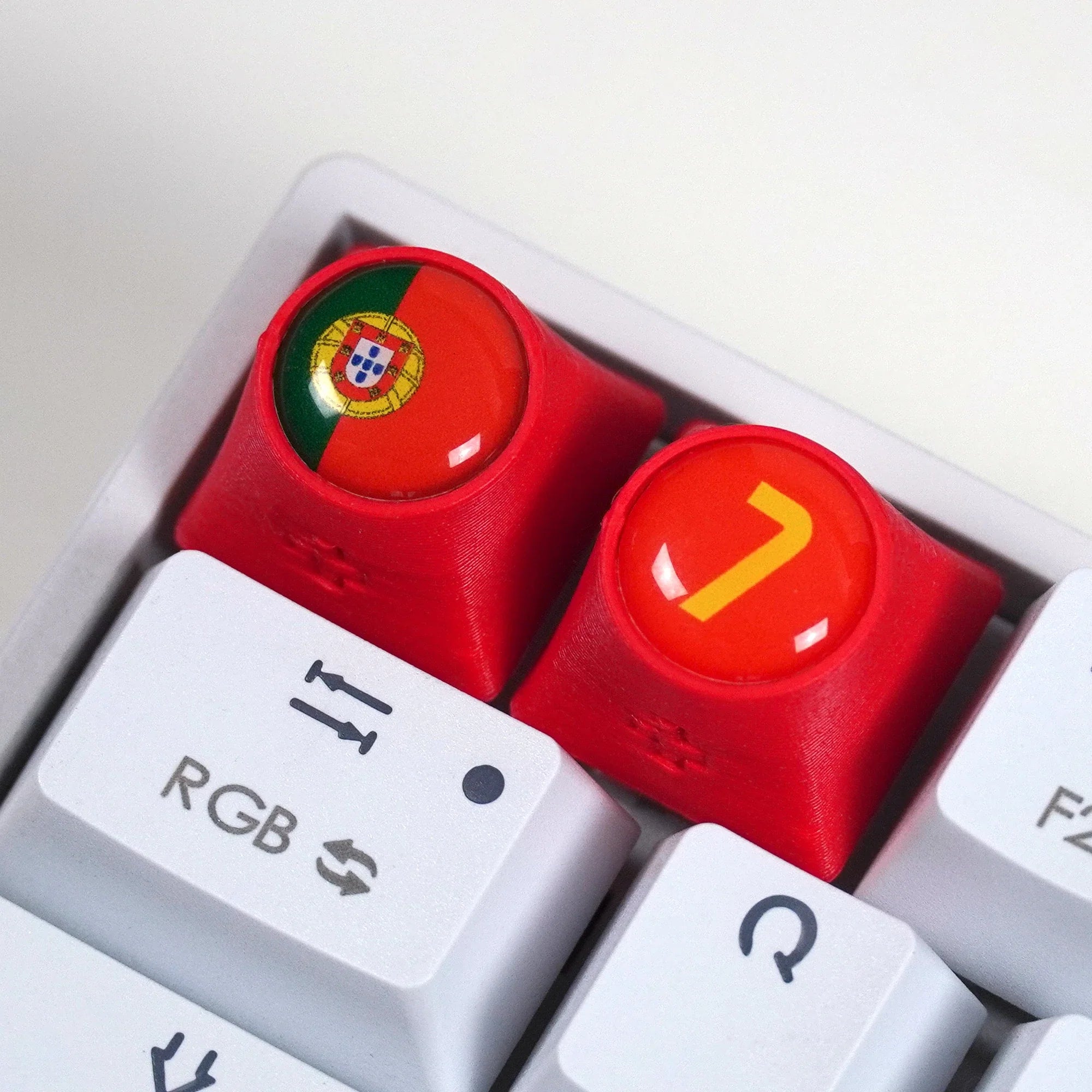 Keycap artisan Portugalia nr 7