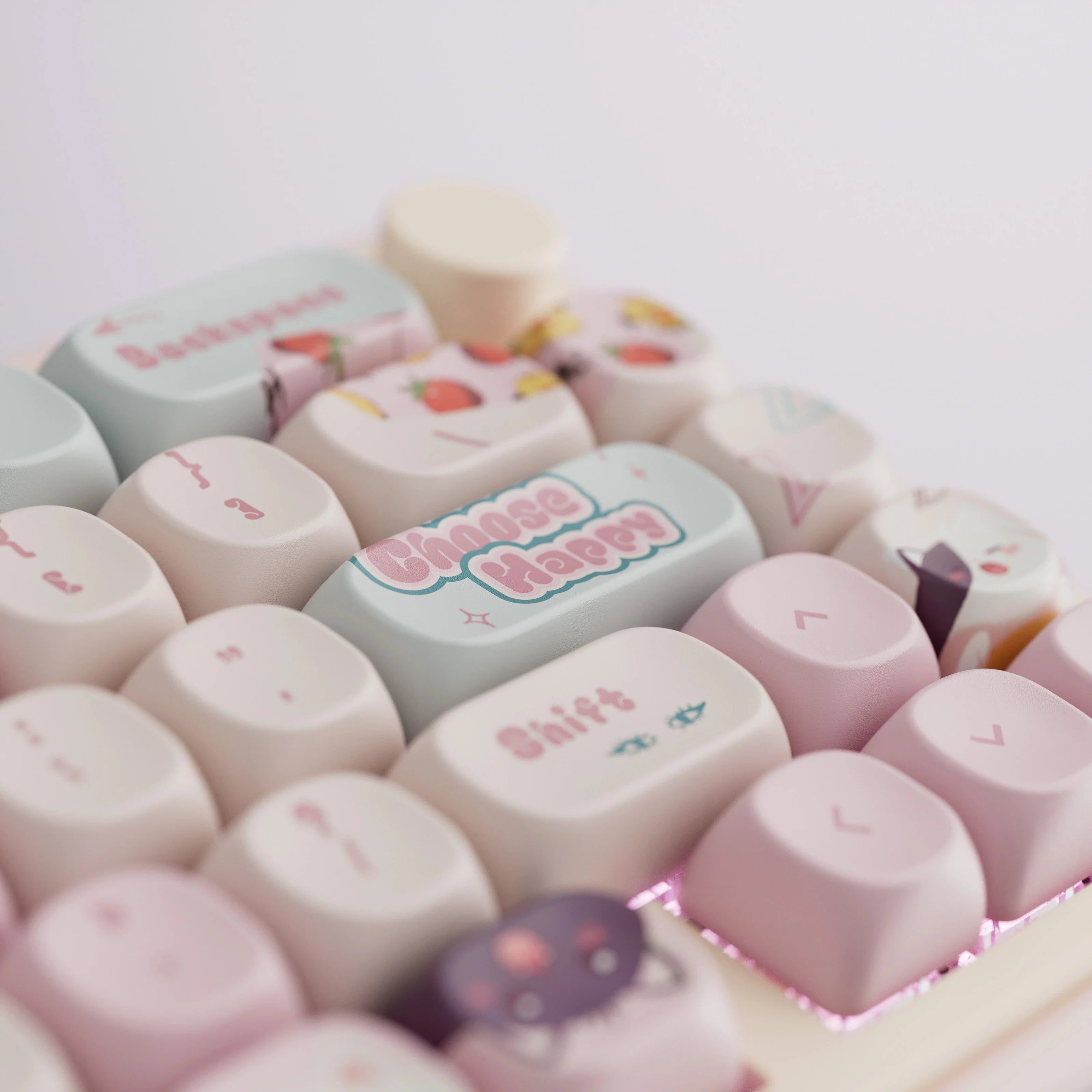 QwertyKey65 Pro Bliss – Bezprzewodowa Klawiatura Mechaniczna Gamingowa, Hotswap, Full RGB, VIA