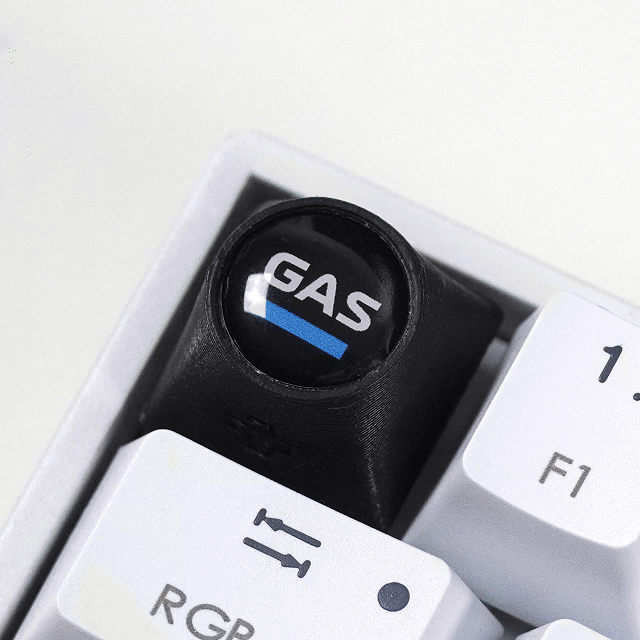 Keycap artisan F1 - PILOTS