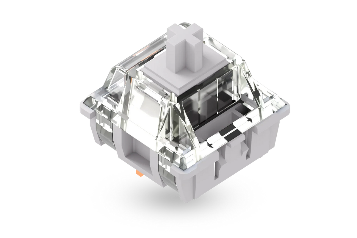 Gateron Zero Degree Silent – Cichy Liniowy Switch Do Klawiatury Mechanicznej