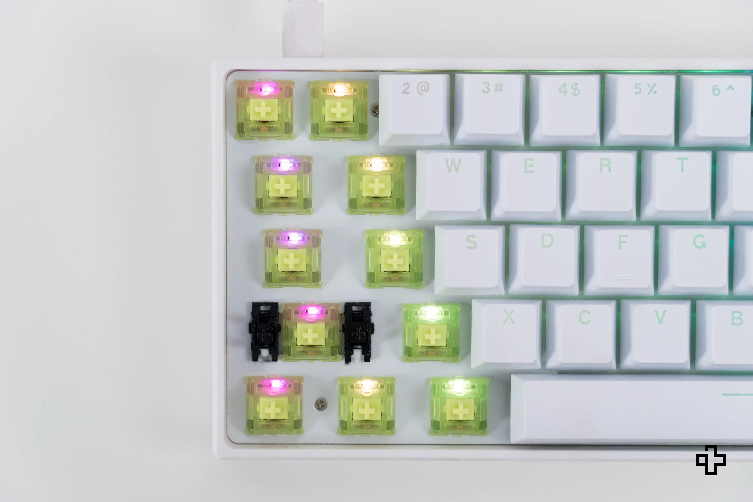 Switche Gateron Luciola Fosforescent