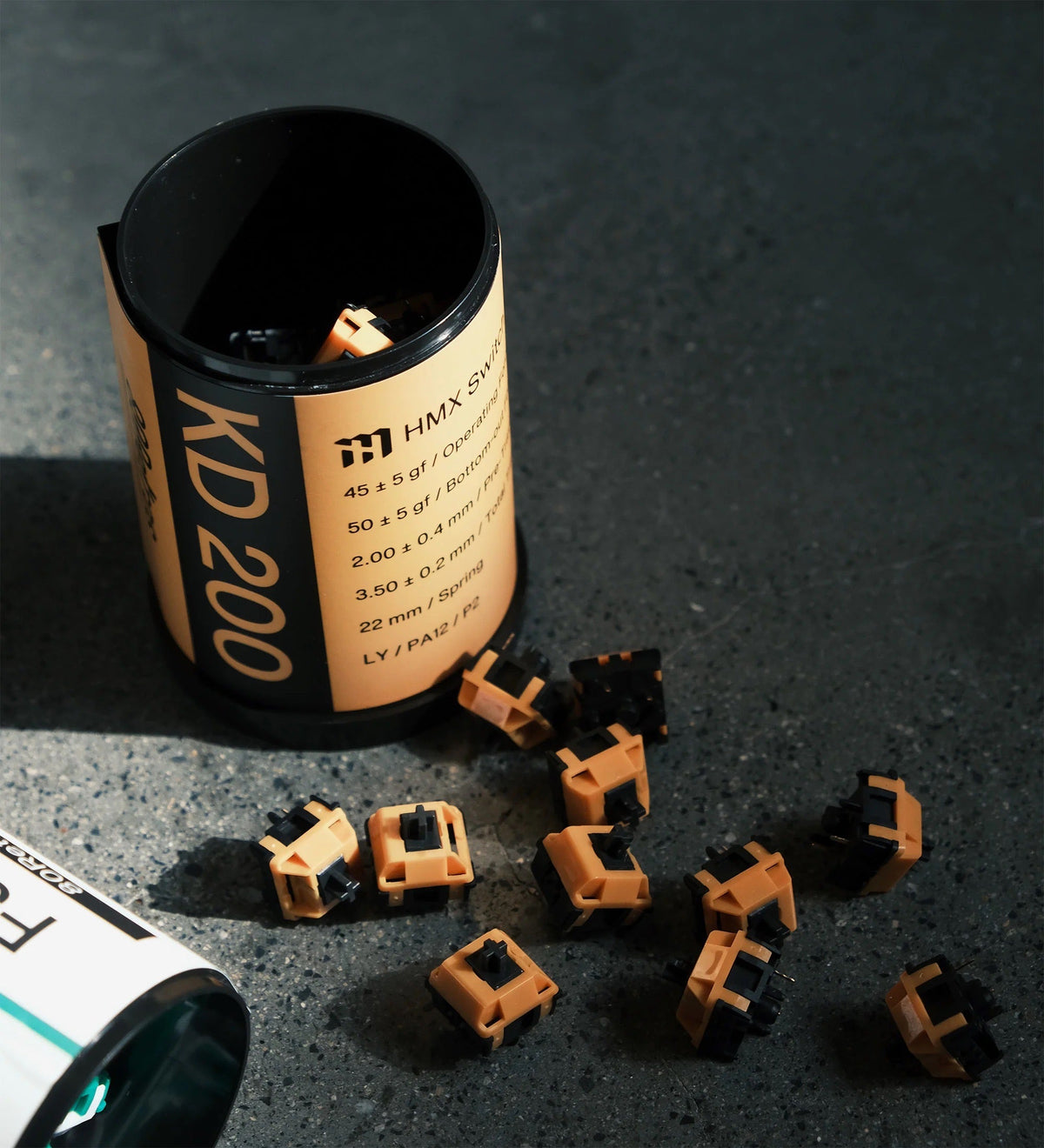 HMX KD200 – Liniowy Switch Do Klawiatury Mechanicznej