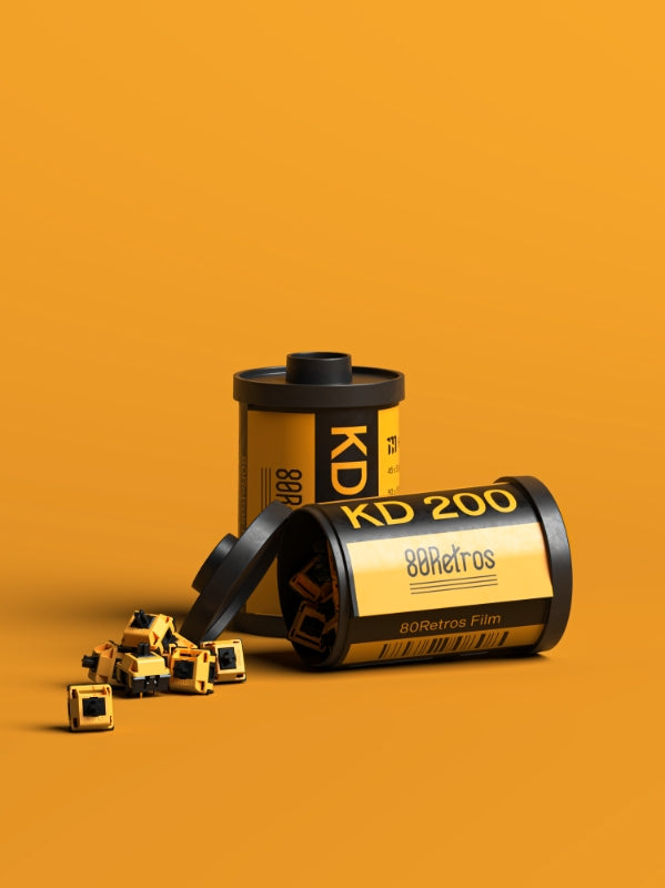 HMX KD200 – Liniowy Switch Do Klawiatury Mechanicznej