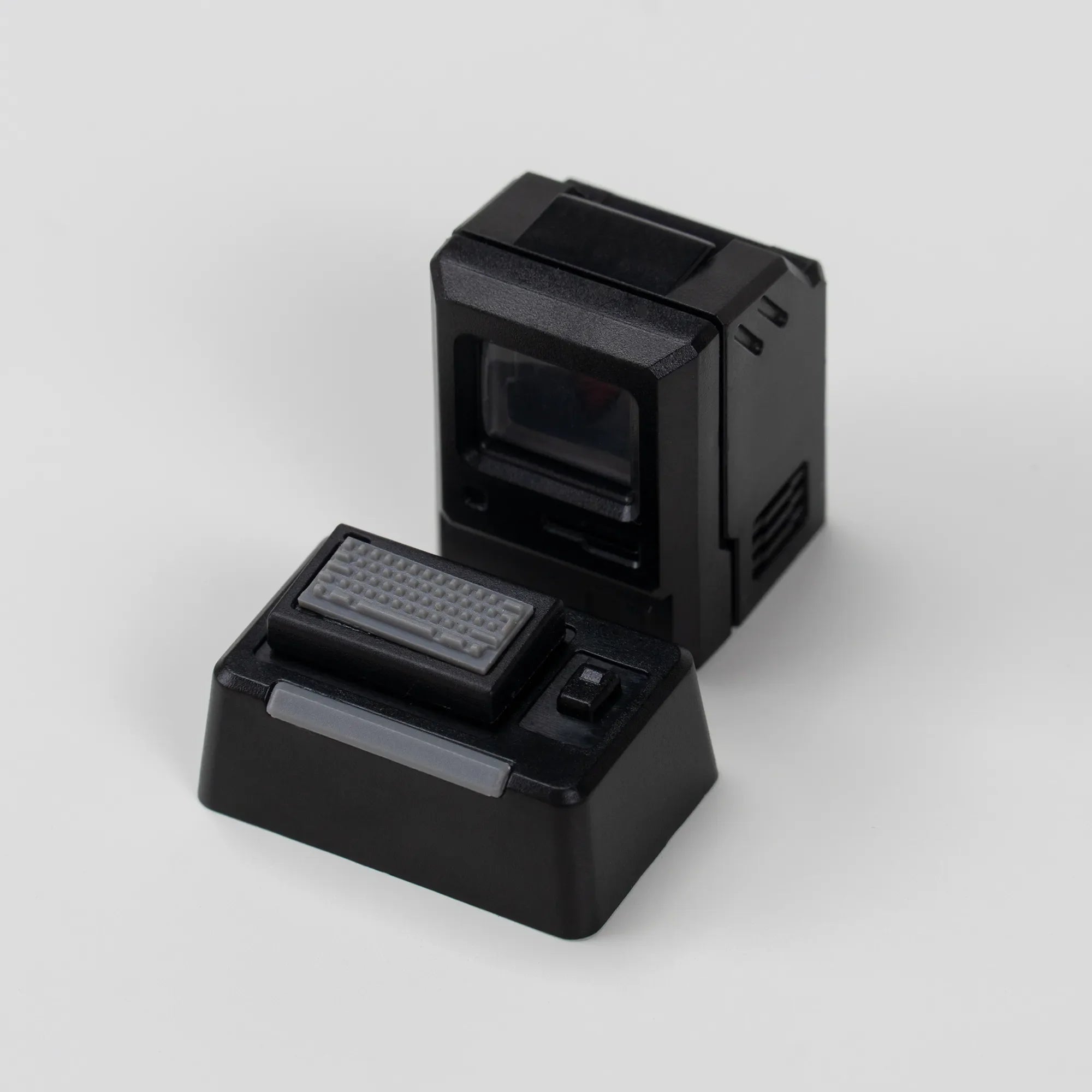 Keycap artisan Calculator Vintage czarny