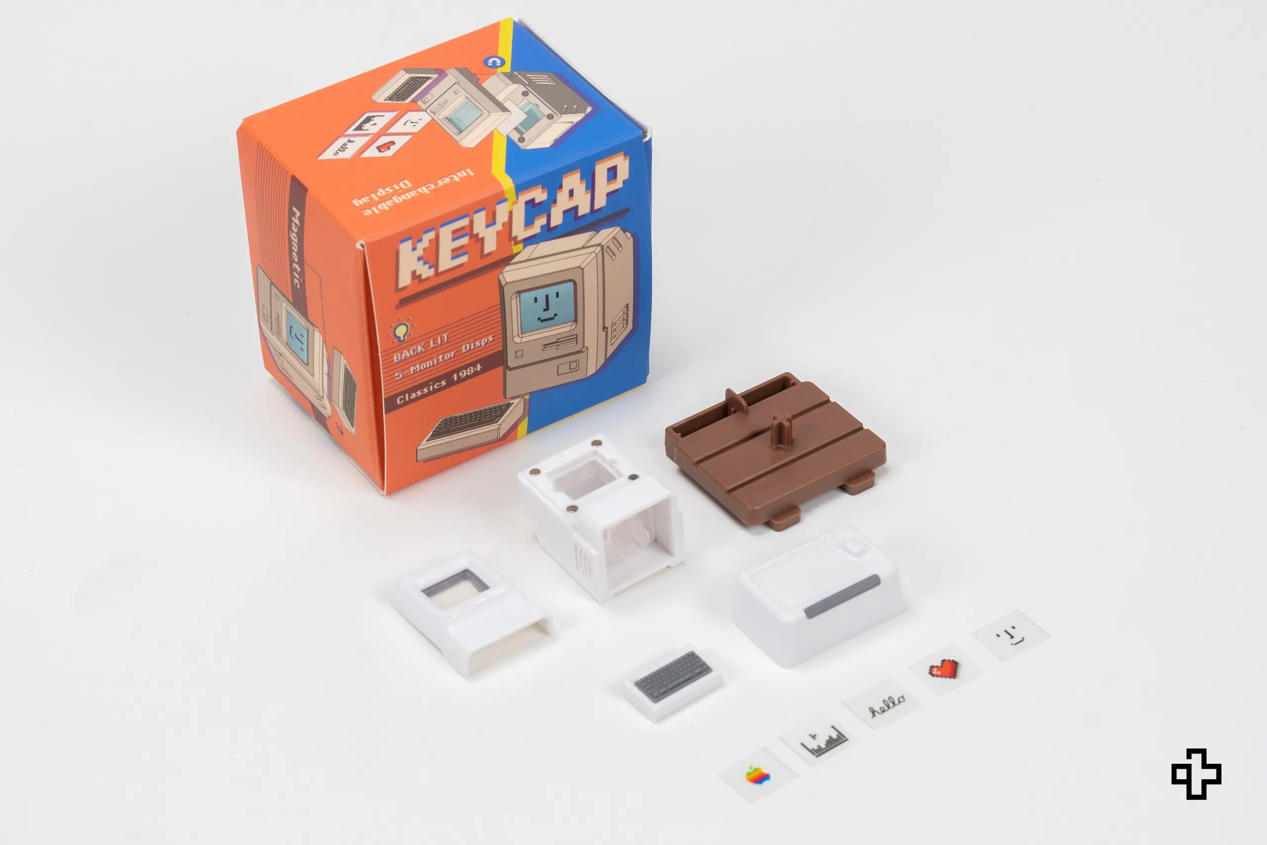 Keycap artisan Calculator Vintage biały