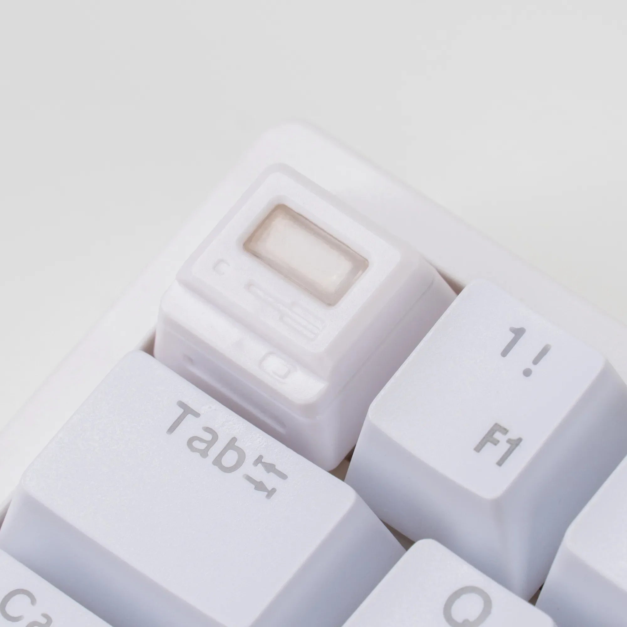 Keycap artisan Gameboy biały