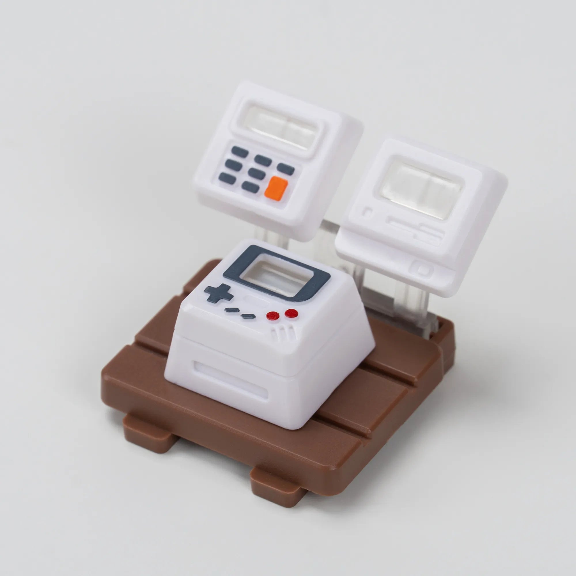 Keycap artisan Gameboy biały