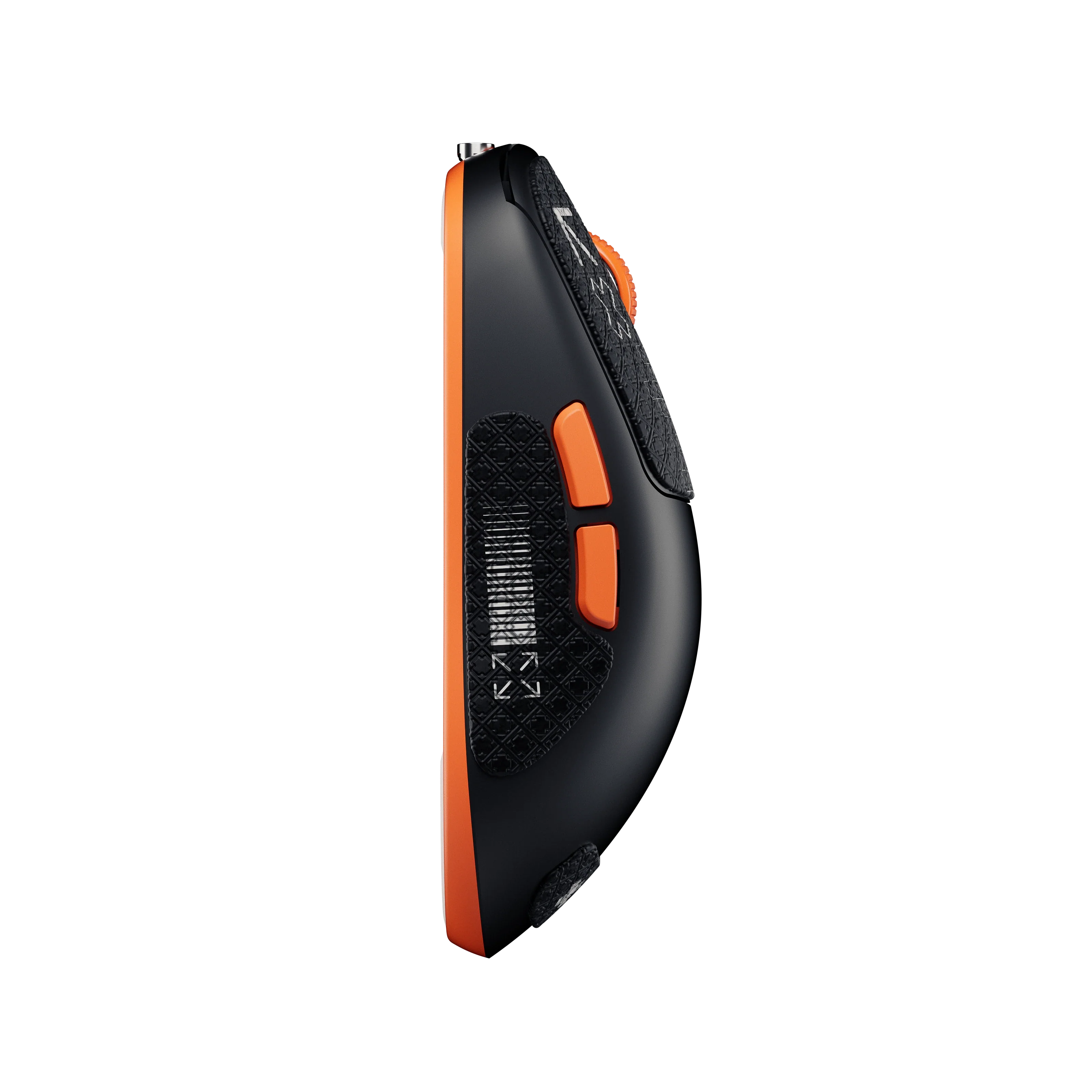 mysz Gaming QwertyKey Falcon czarna 8K, 30.000 DPI, Bluetooth bezprzewodowa trio mode, Pixart 3950