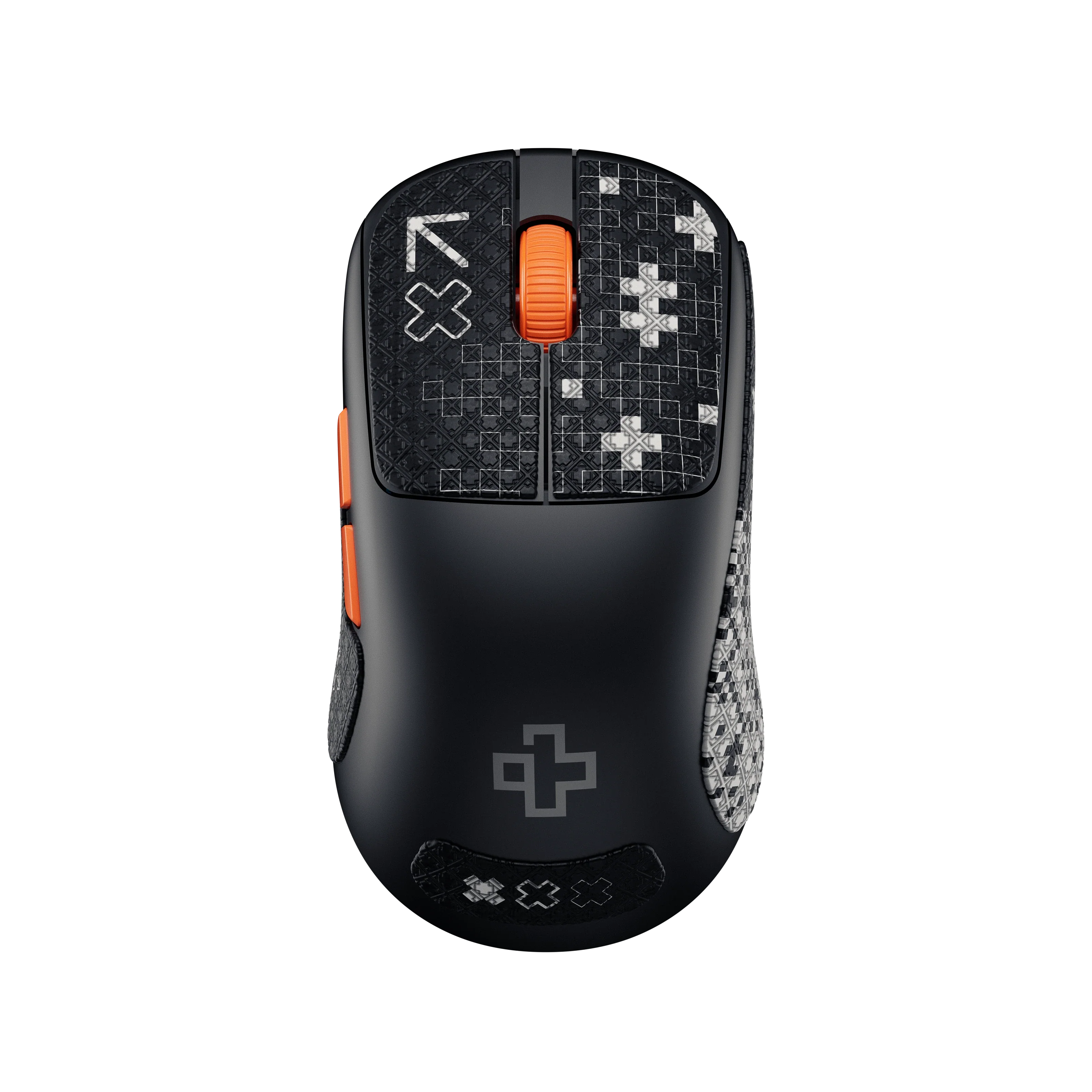 mysz Gaming QwertyKey Falcon czarna 8K, 30.000 DPI, Bluetooth bezprzewodowa trio mode, Pixart 3950
