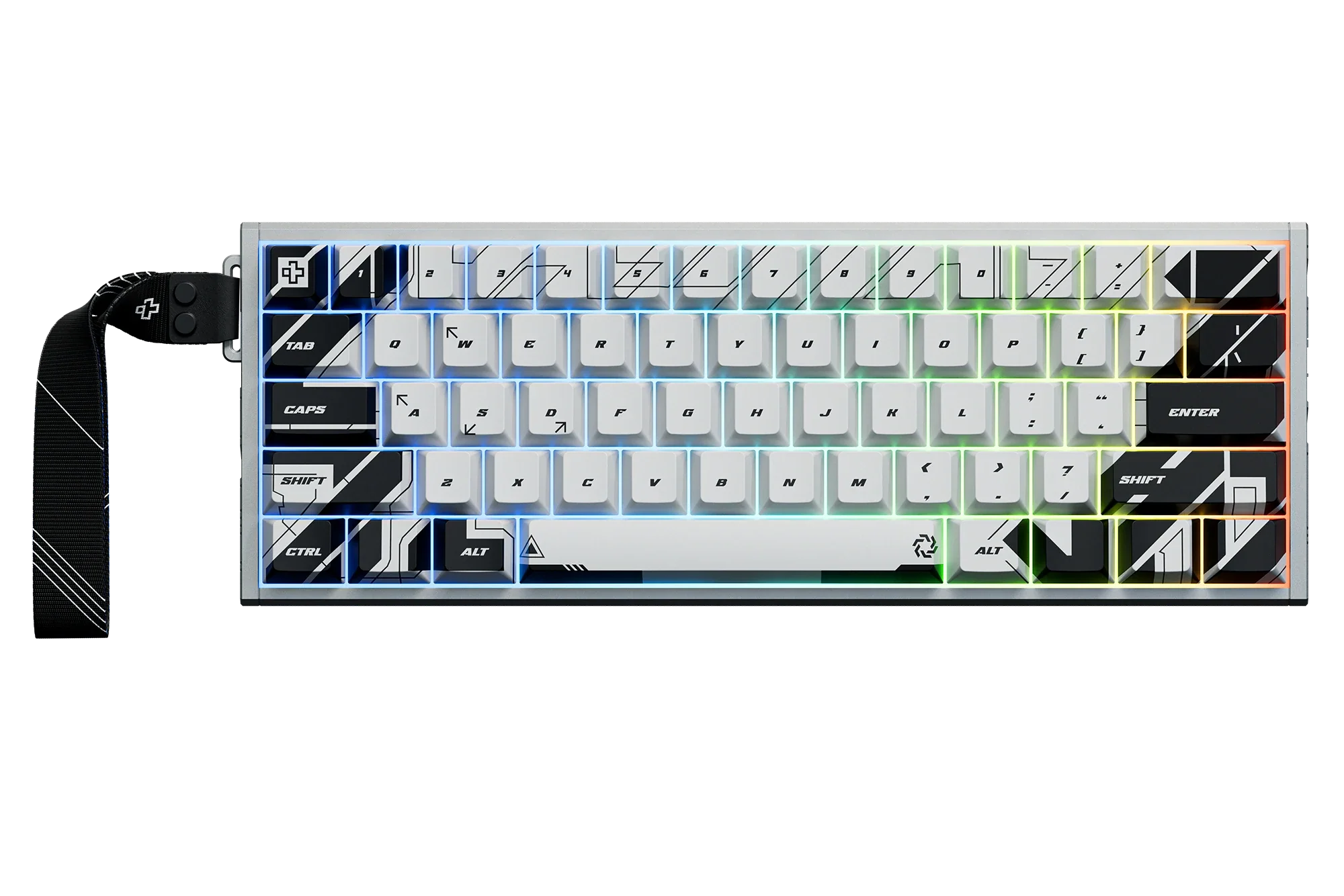 QK61 HE-AL Vector – Hall Effect, Rapid Trigger, RGB, Snap Tap, Przełączniki Magnetyczne
