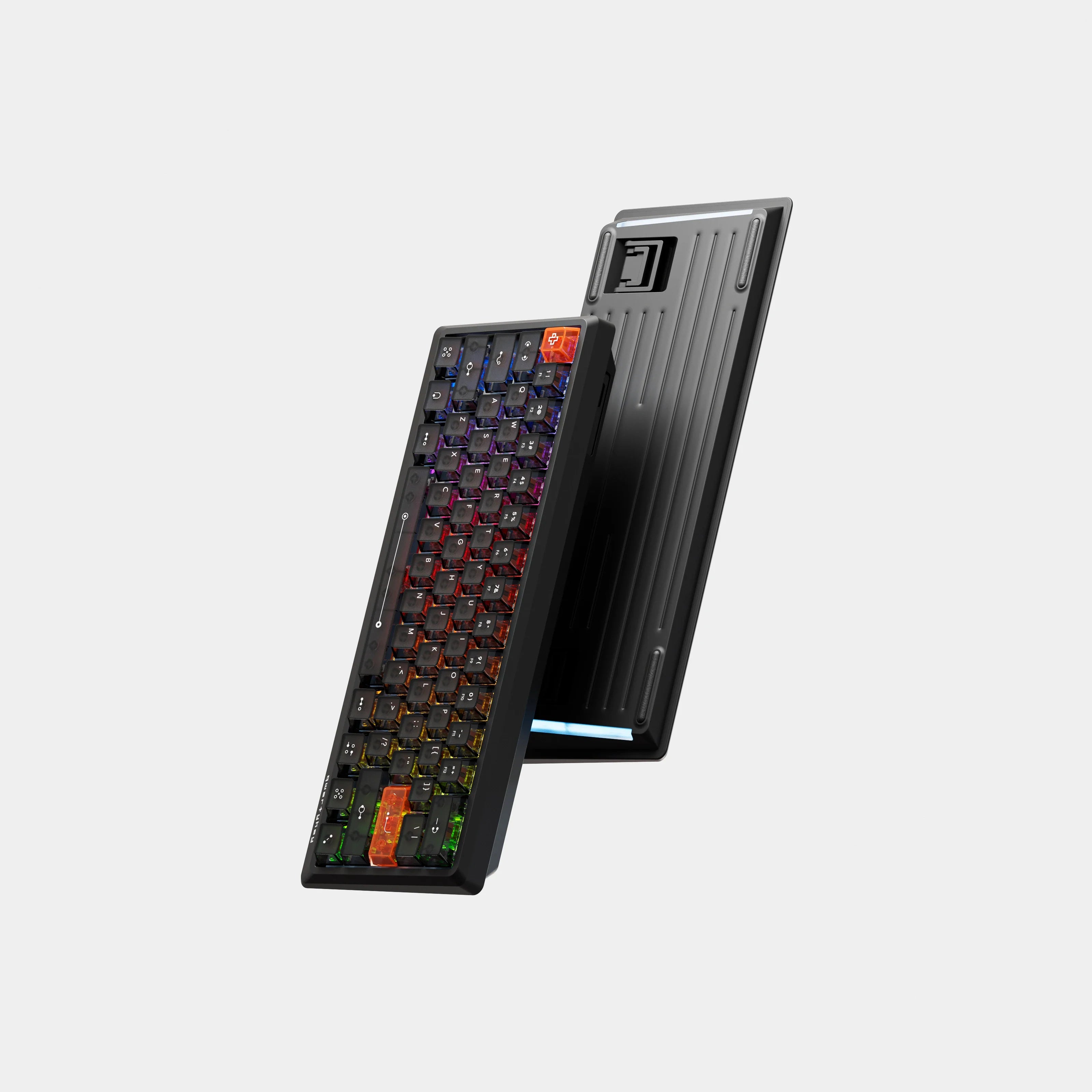QK61 HE Phantom Czarna – Klawiatura Gamingowa Hall Effect z Rapid Trigger, RGB, Magnetycznymi Przełącznikami i Snap Tap