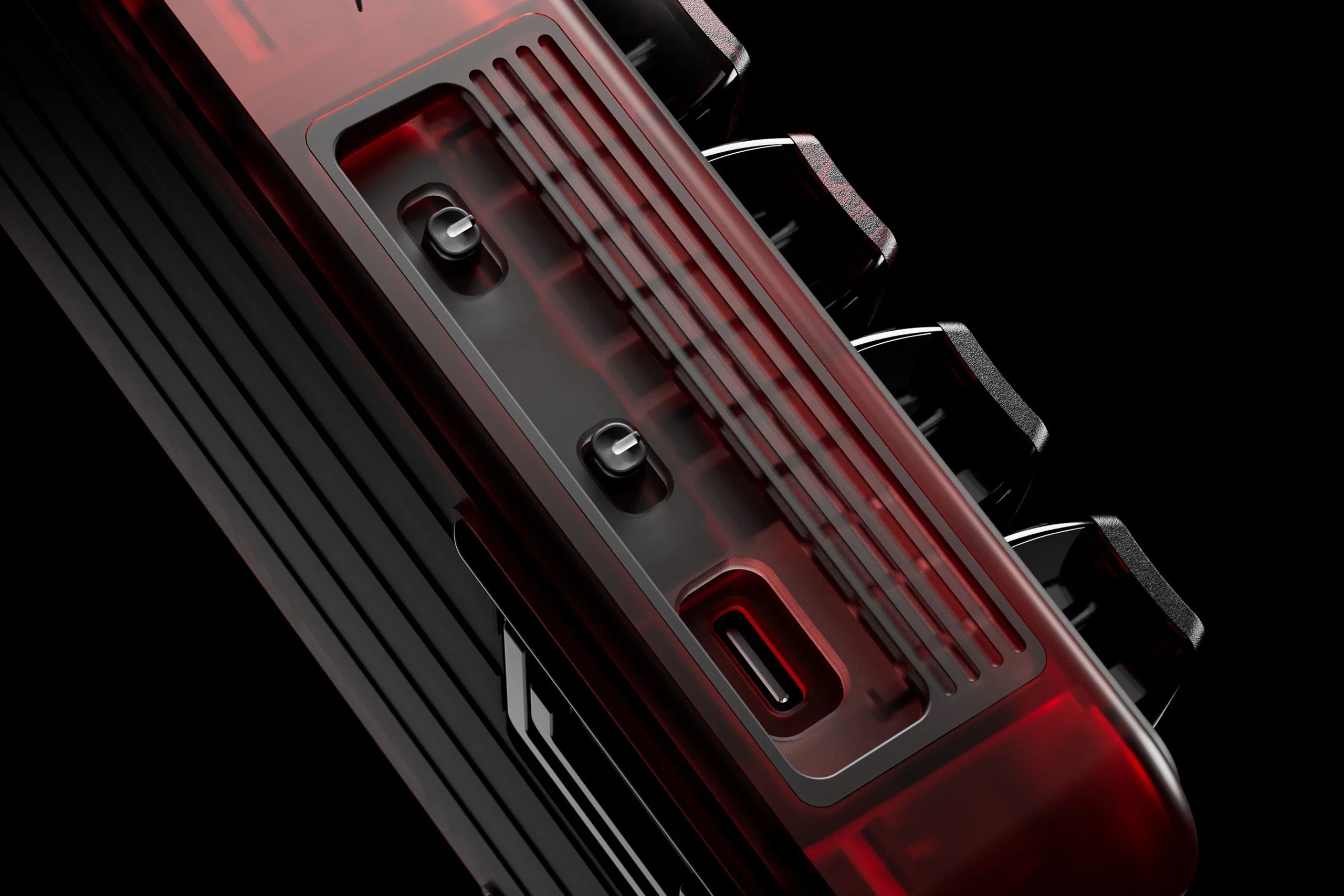 QwertyKey65 Pro Dracula – Bezprzewodowa Klawiatura Mechaniczna Gamingowa, Hotswap, Full RGB, VIA