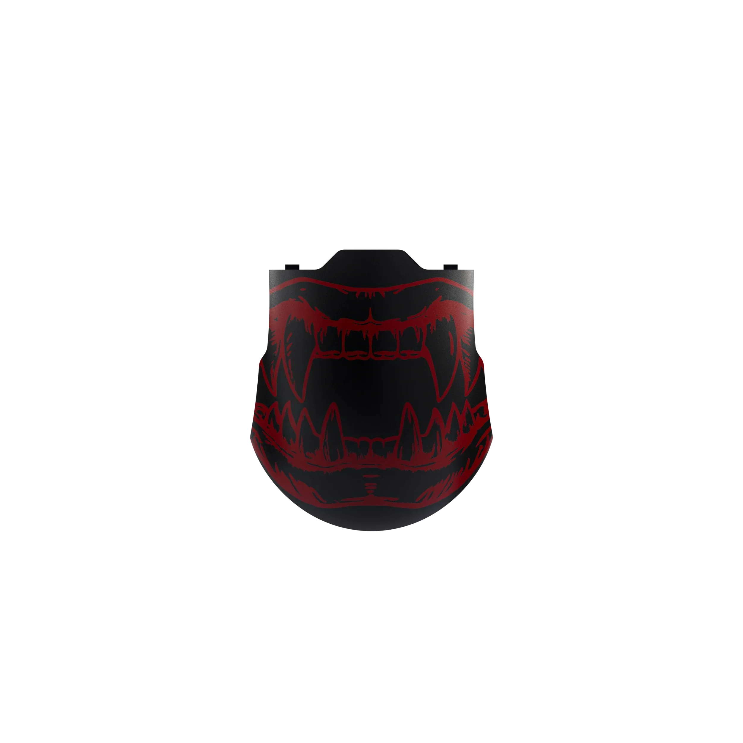 Obudowa myszy QKM1 Dracula, czarna