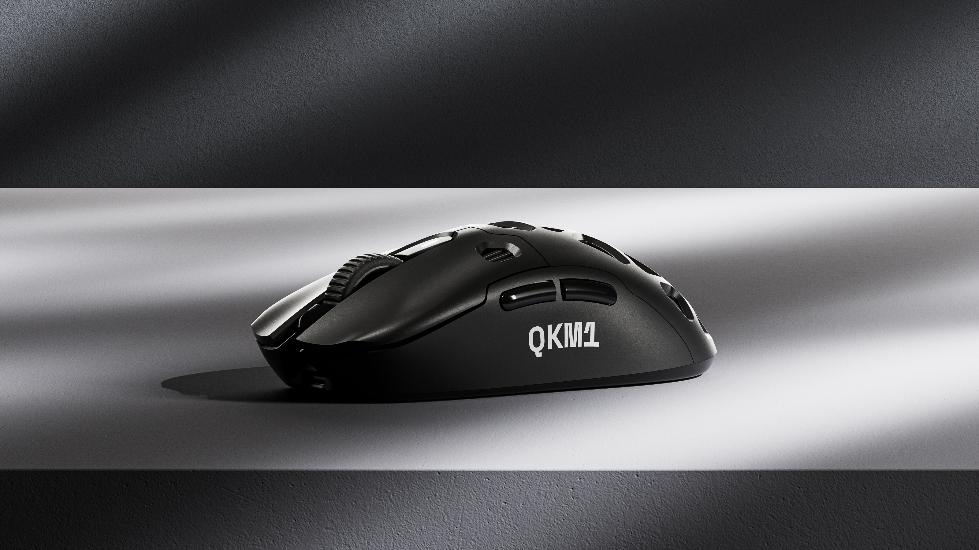 mysz QwertyKey QKM1 bezprzewodowa Bluetooth Charging Dock czarna