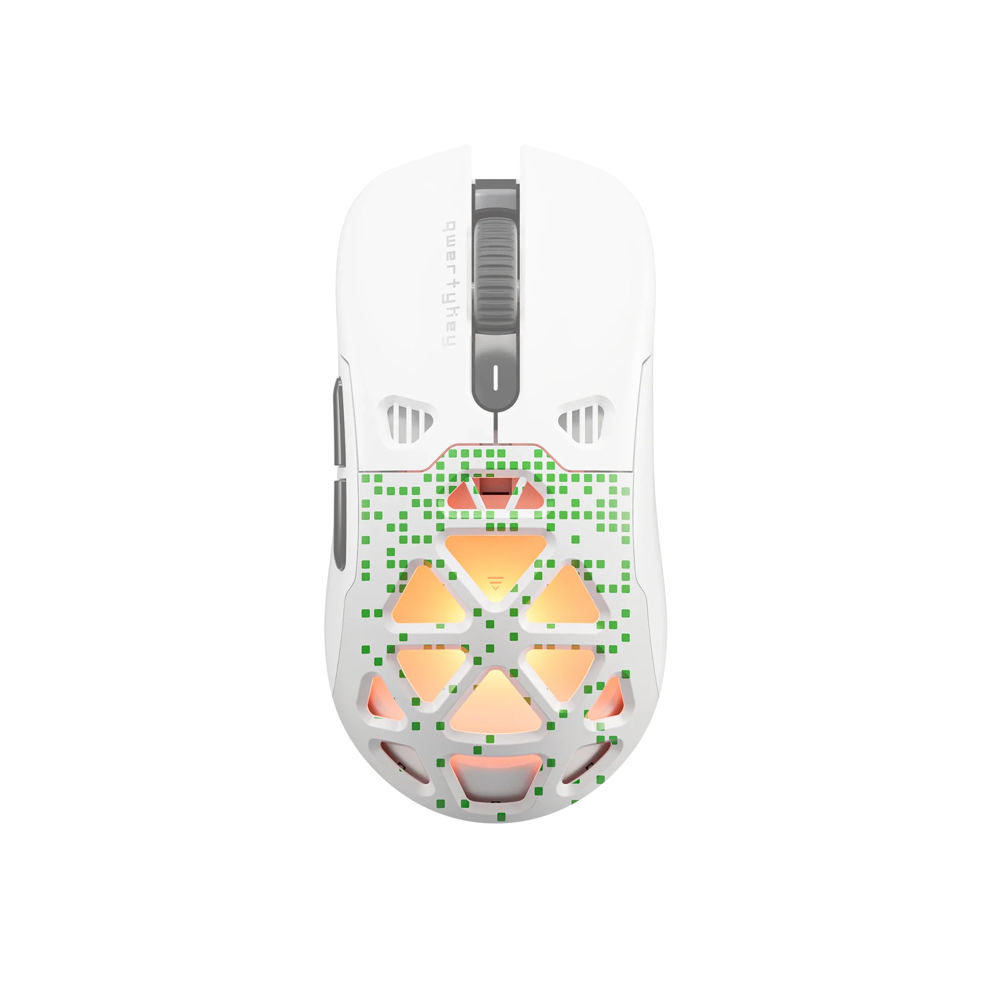 Obudowa myszy QKM1 Matrix, biała