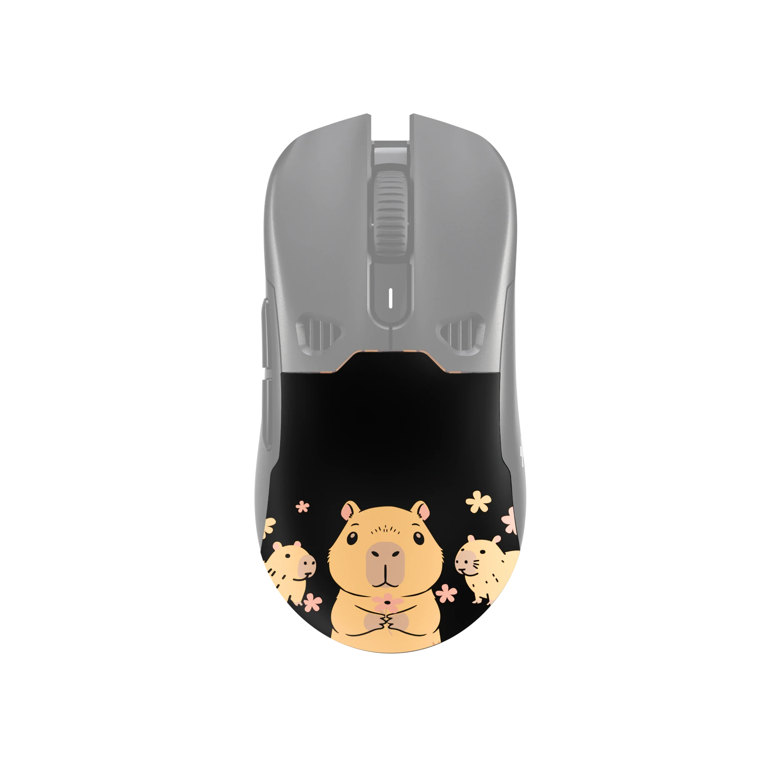 Obudowa myszy QKM1 Capybara, czarna