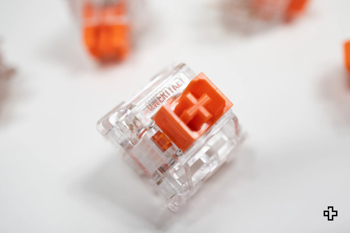 QwertyKey Tactile – Taktylny Switch Do Klawiatury Mechanicznej