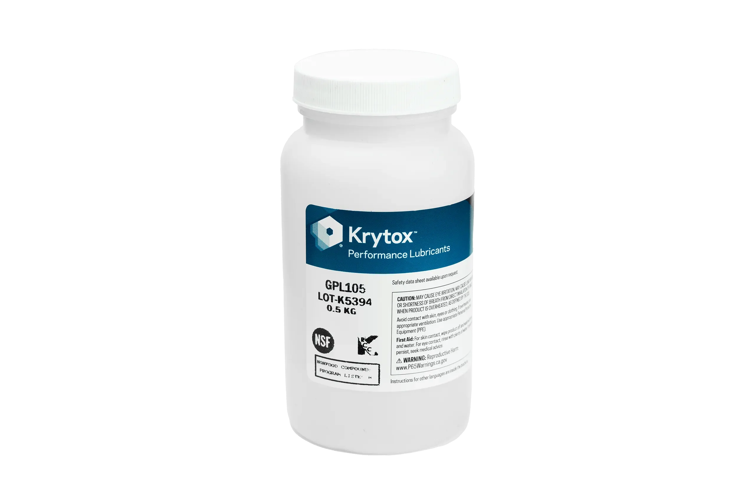 Lubrykant Krytox GPL 105