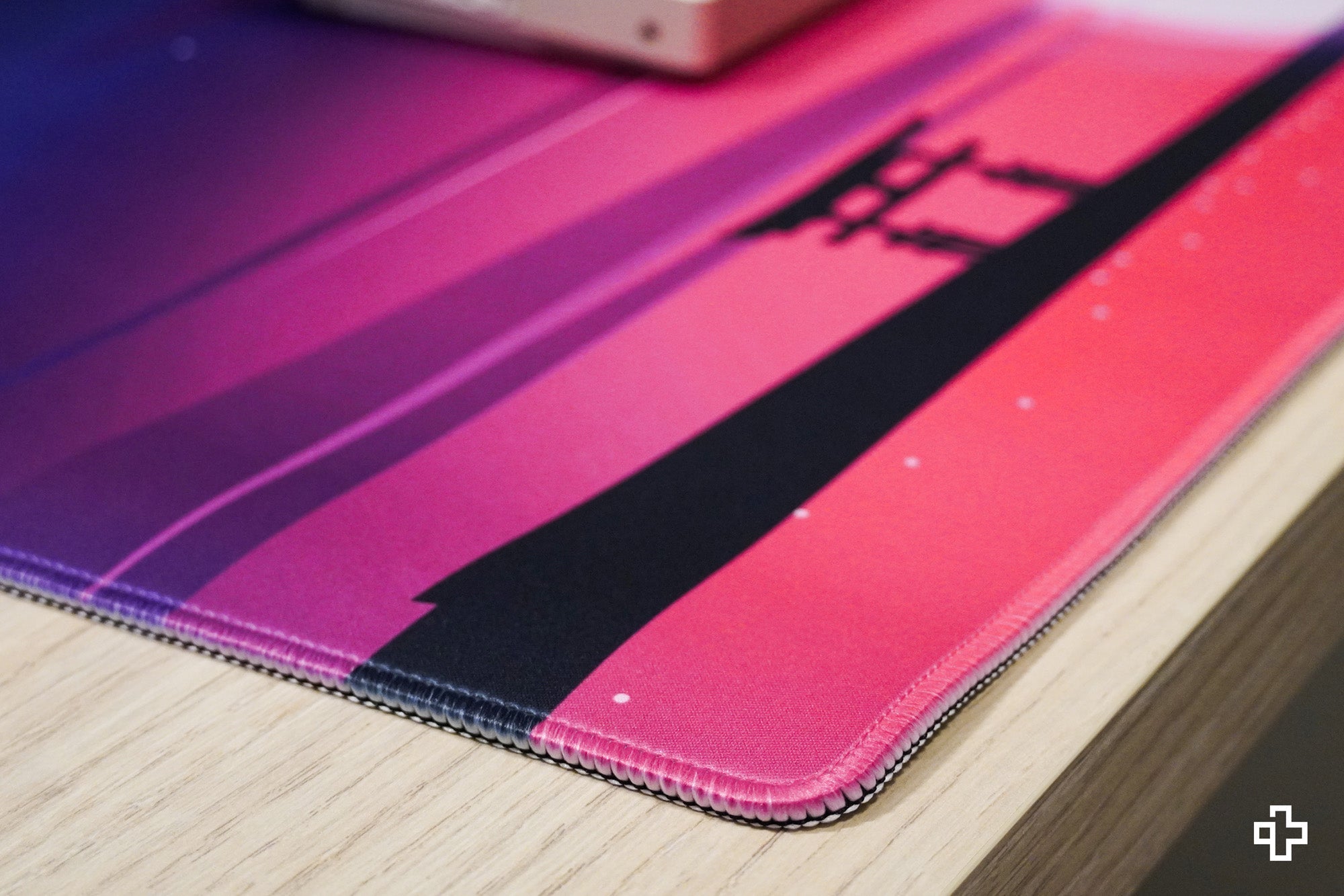 Deskmat Mousepad QwertyKey Sunshine 4mm stitched edges - QwertyKey