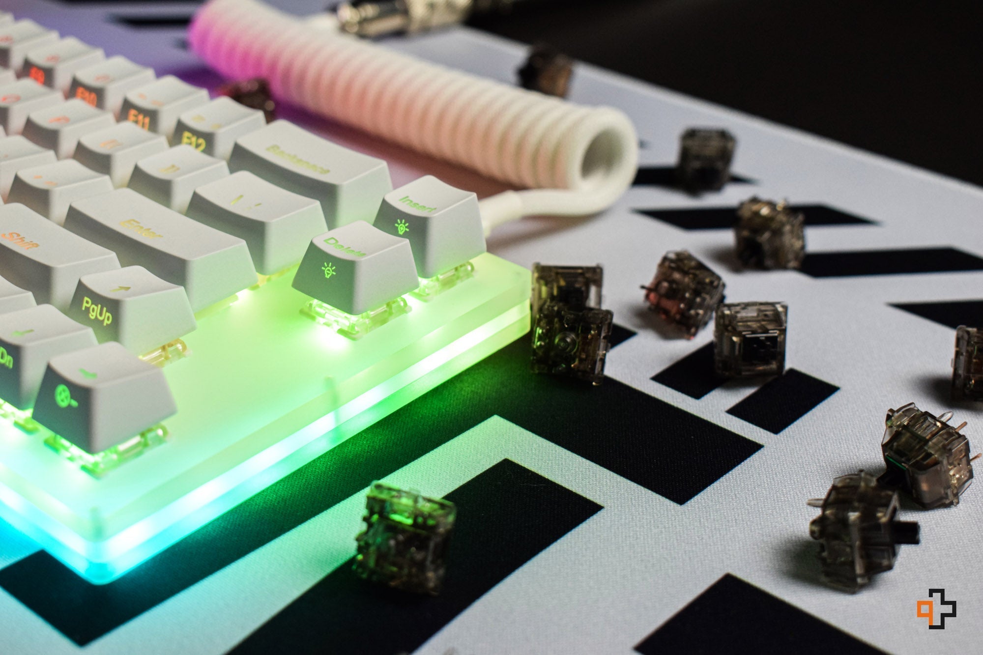 Switches Gateron INK Black V2 - QwertyKey