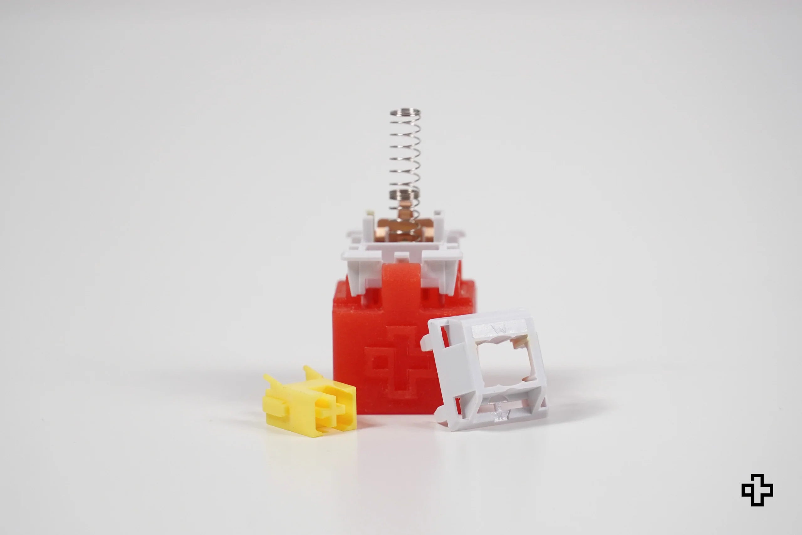 Wuque WS Yellow – Liniowe Switche Mechaniczne, 35 Szt.
