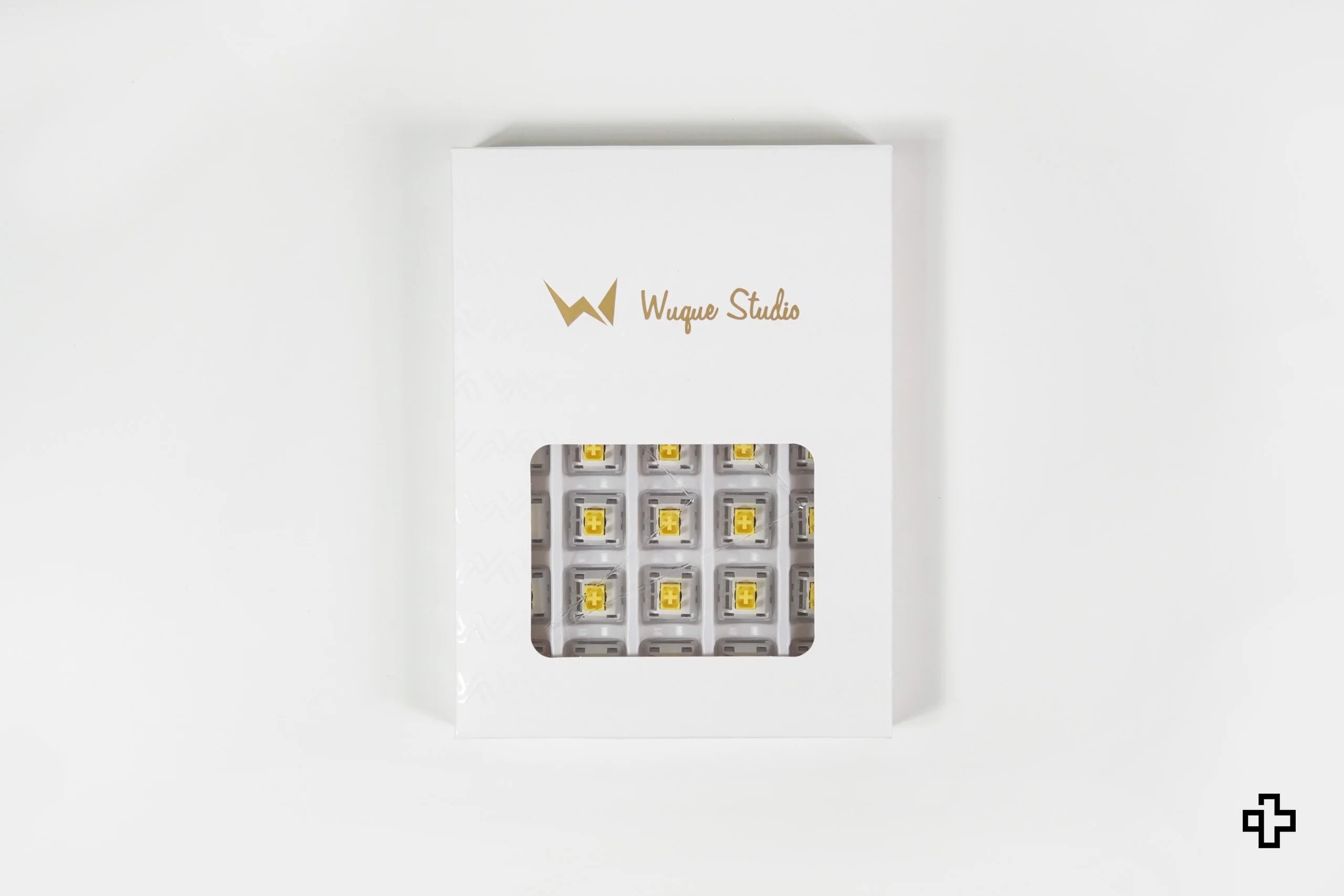 Wuque WS Yellow – Liniowe Switche Mechaniczne, 35 Szt.