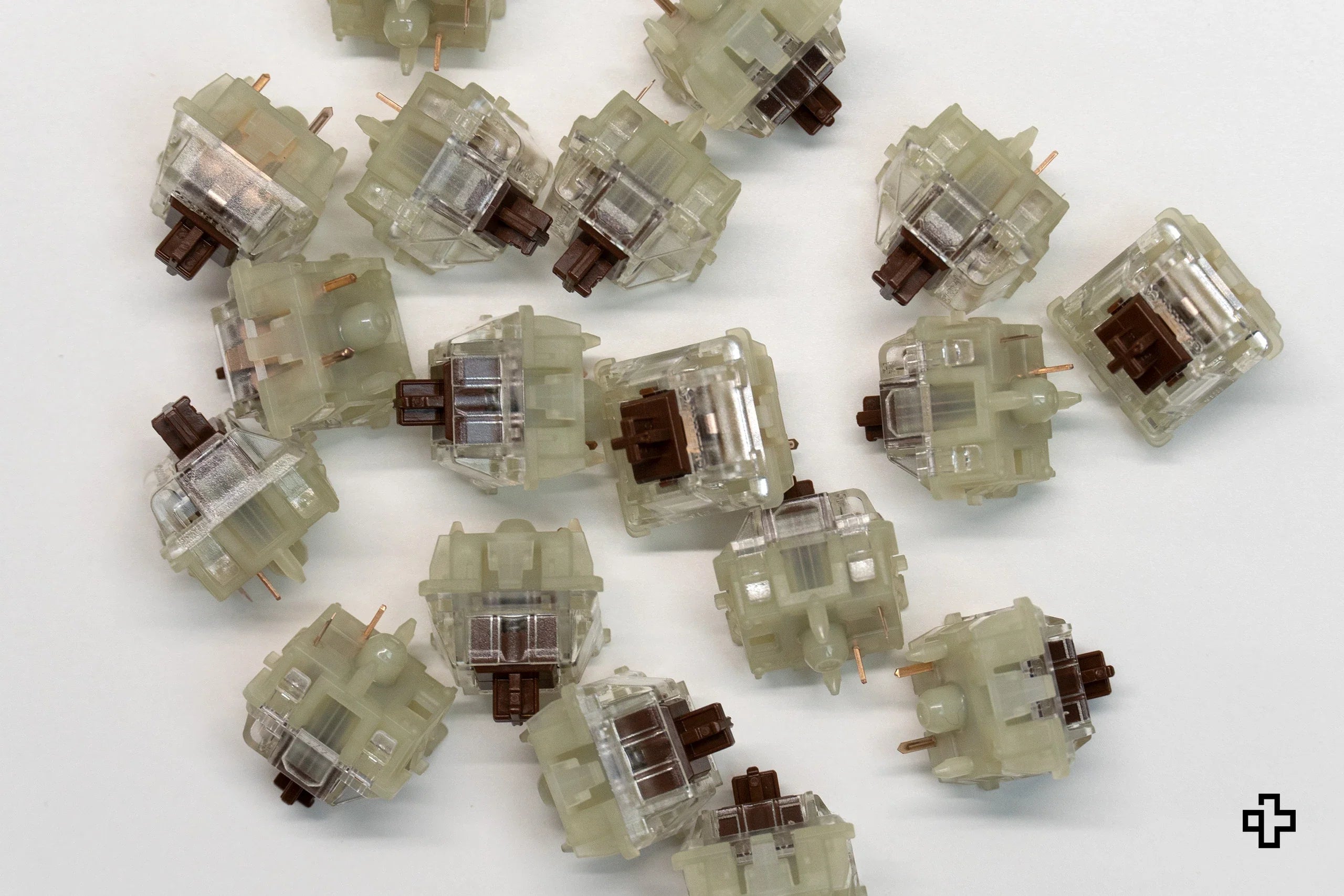 Switche Cherry MX2A Brown RGB