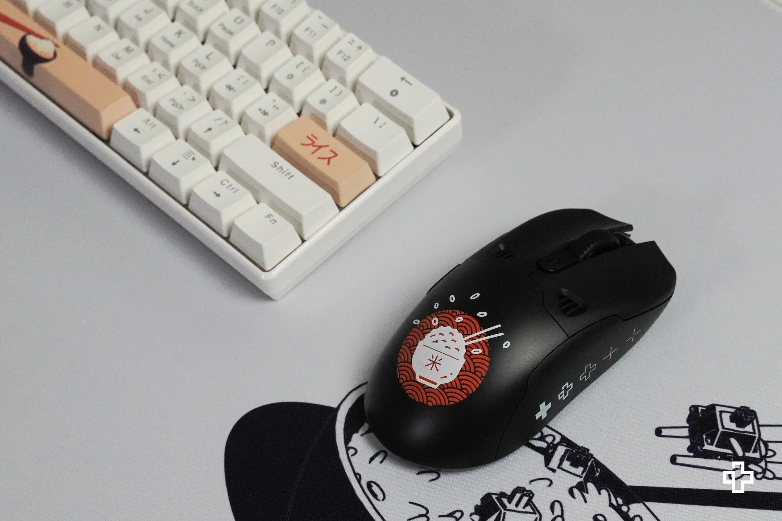 Obudowa myszy QKM1 Rice