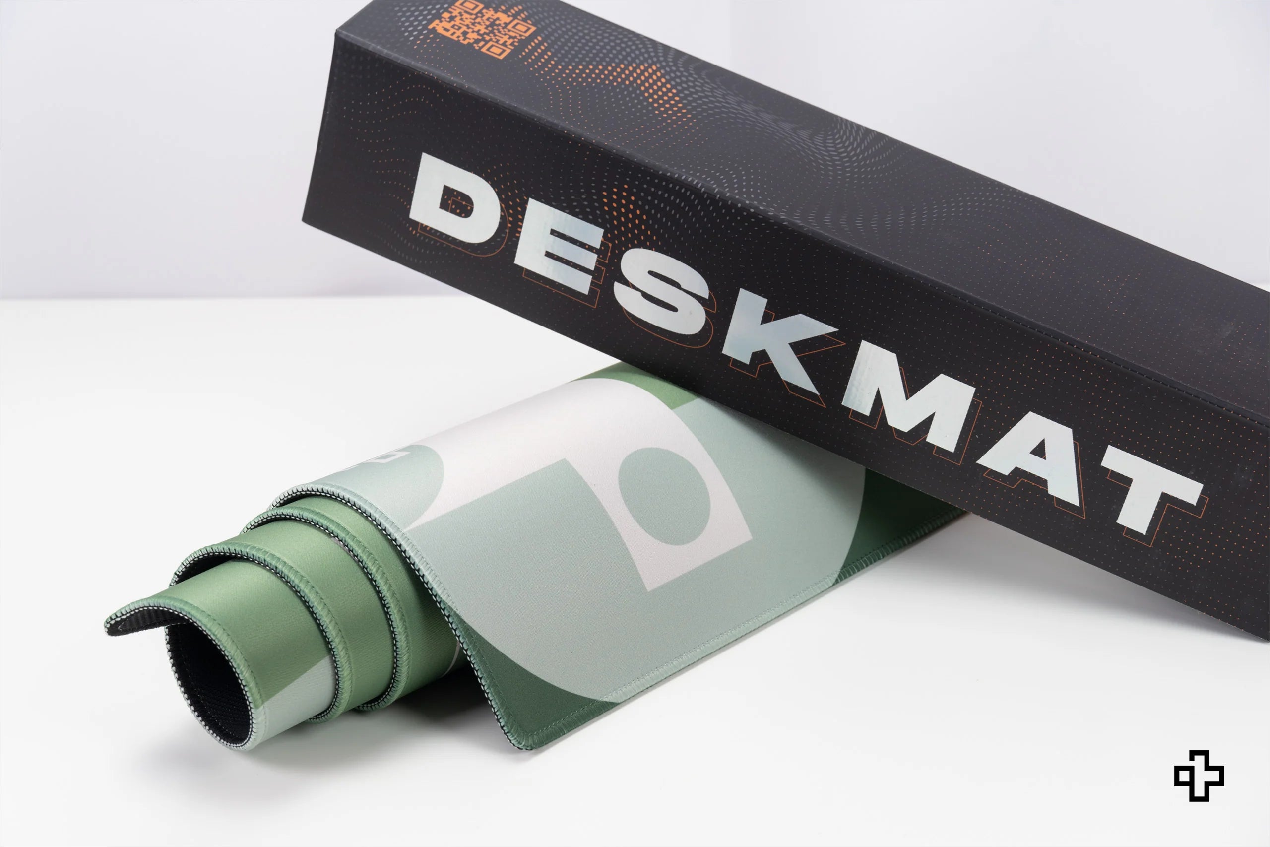 Deskmat / podkładka pod mysz QwertyKey Chess 4 mm obszyte krawędzie