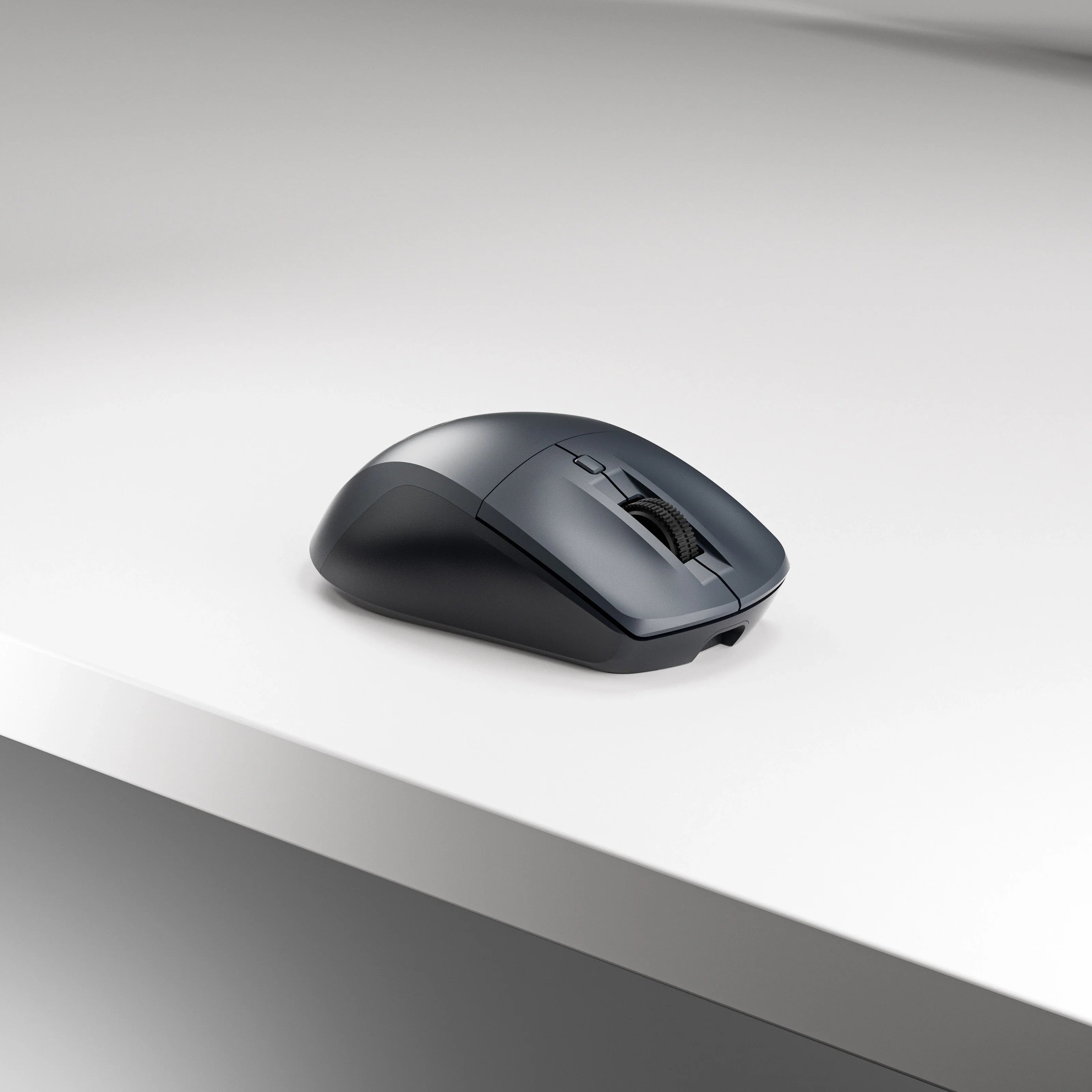 mysz QwertyKey Flow Office Bluetooth bezprzewodowa RGB czarna