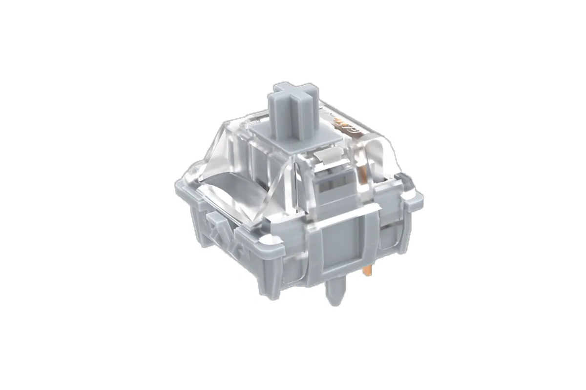 Gateron Zero Degree Silent – Cichy Liniowy Switch Do Klawiatury Mechanicznej
