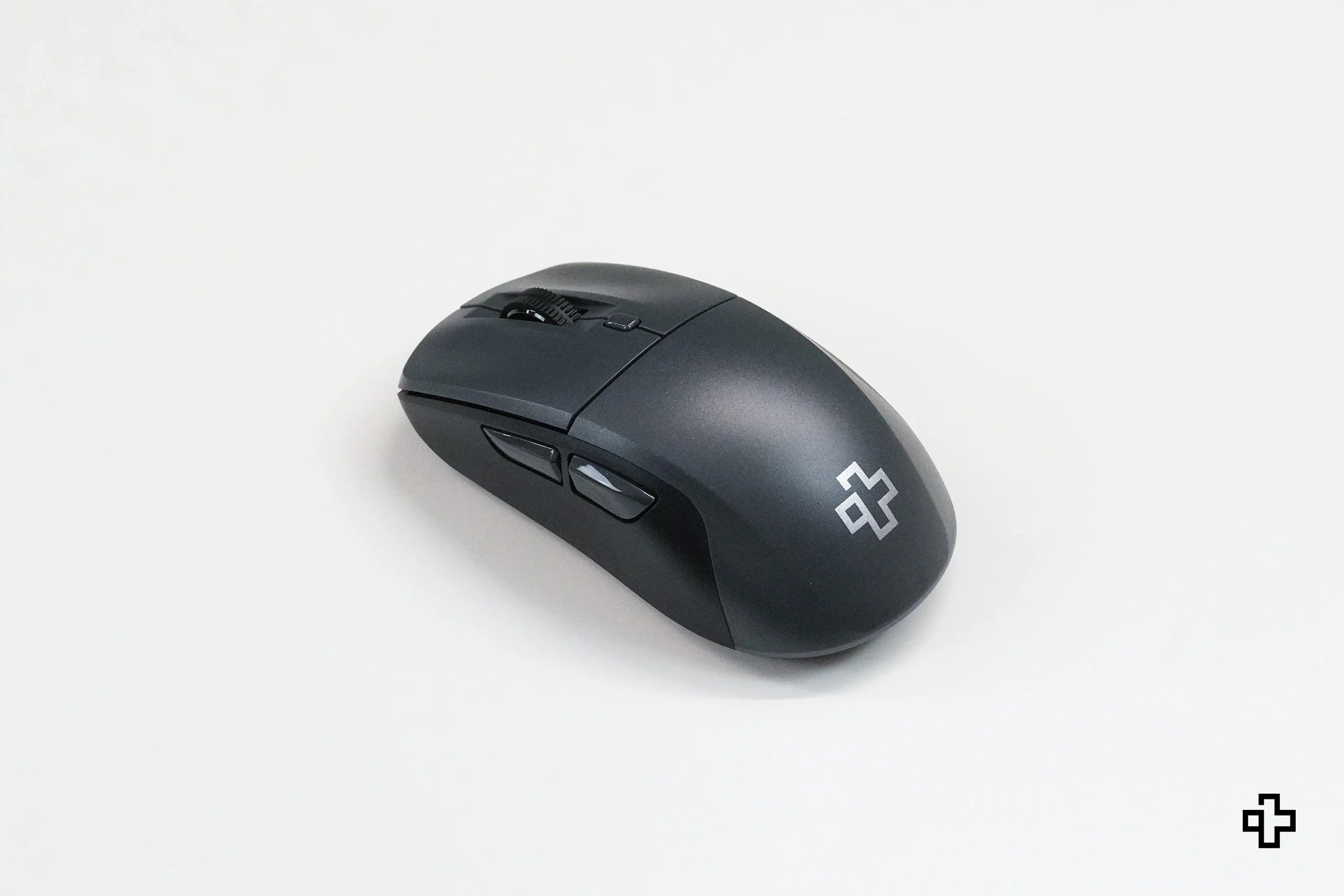 mysz QwertyKey Flow Office Bluetooth bezprzewodowa RGB czarna