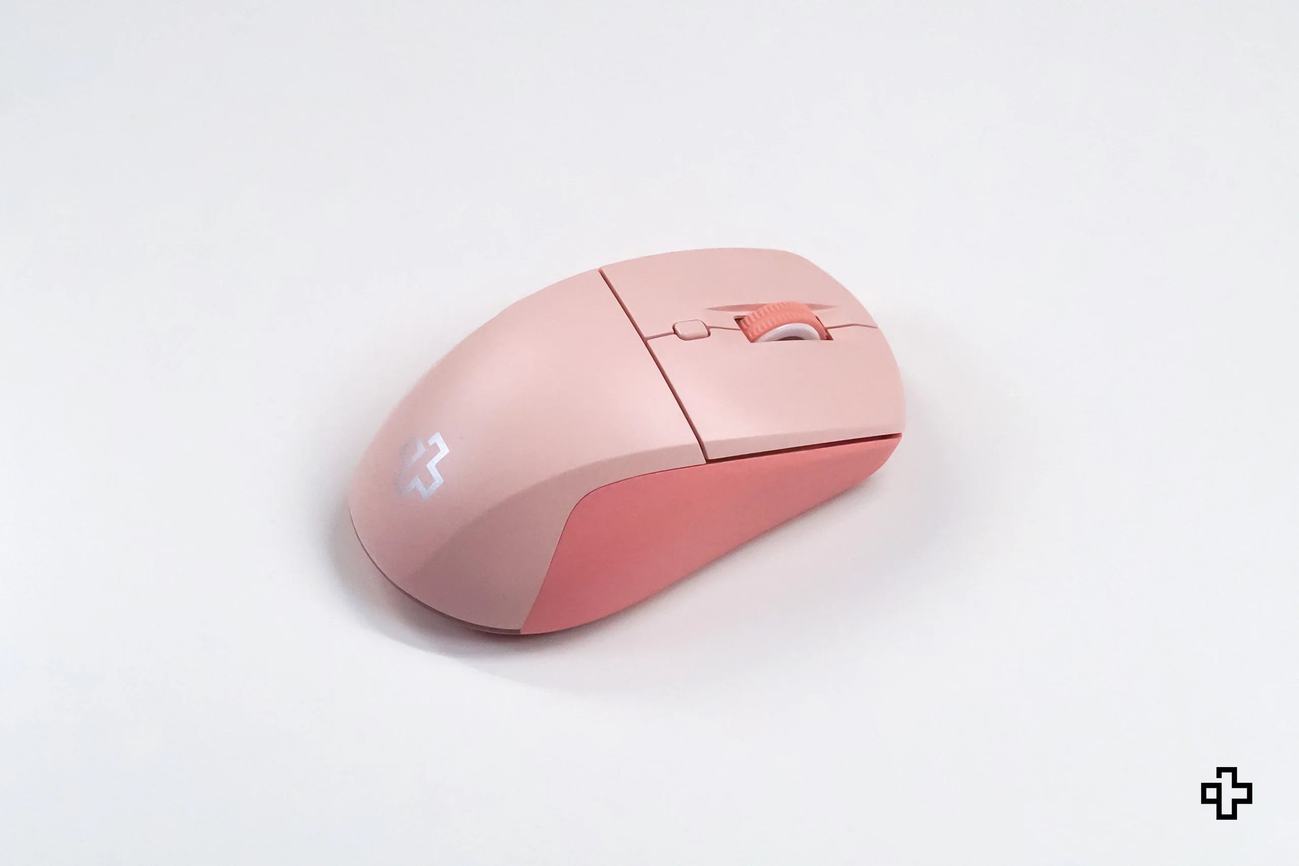 mysz QwertyKey Flow Office Bluetooth bezprzewodowa RGB różowa