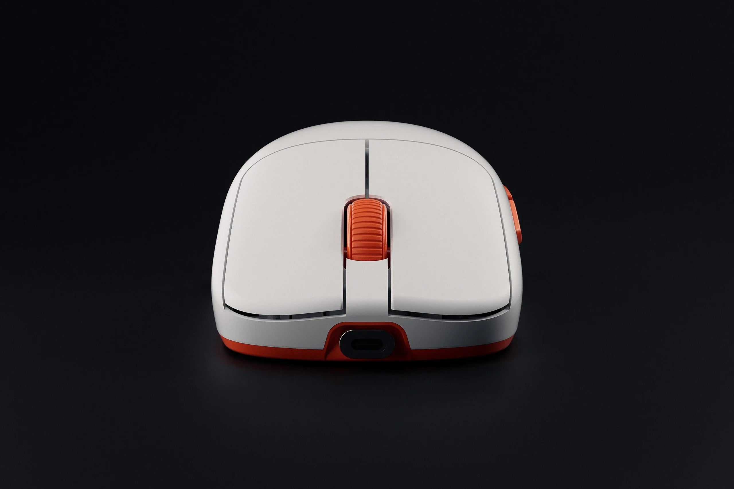 mysz Gaming QwertyKey Falcon biała 8K, 30.000 DPI, Bluetooth bezprzewodowa trio mode, Pixart 3950