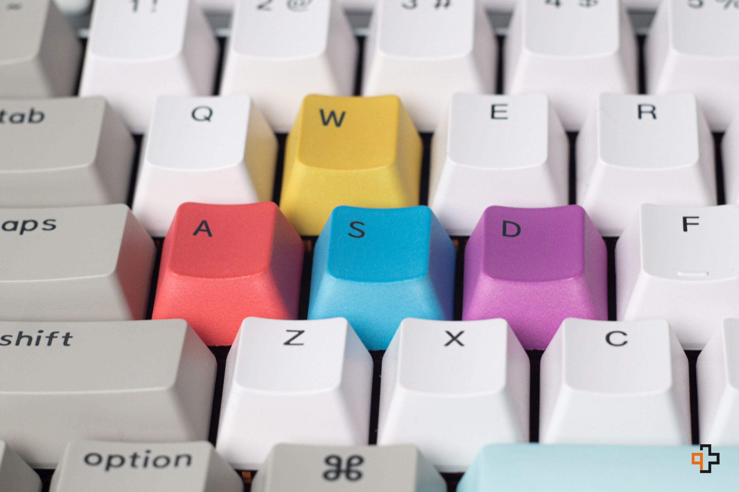 Keycap Set WASD PBT - QwertyKey