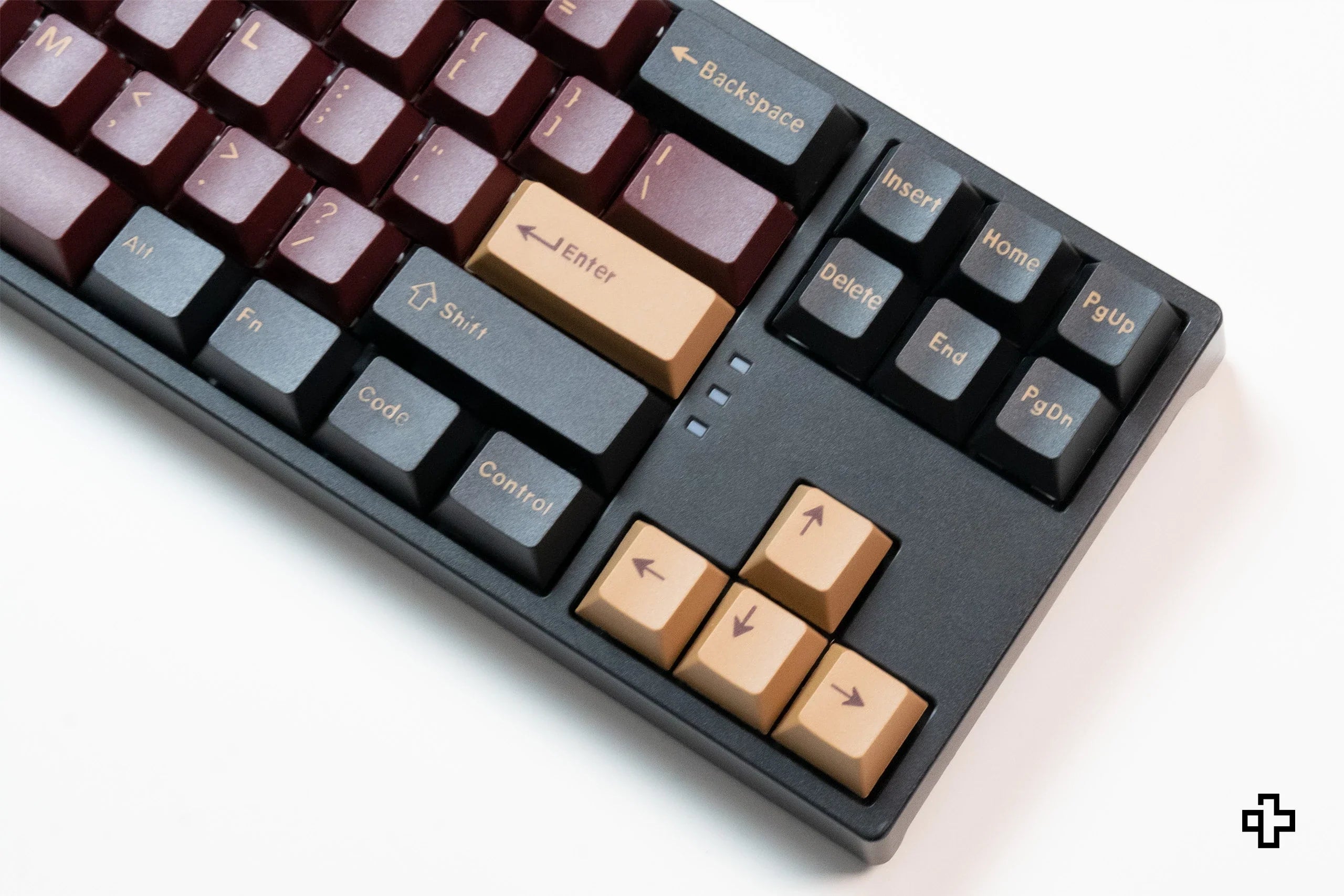 Zestaw keycapów QwertyKey Sangria PBT Double Shot, profil OEM