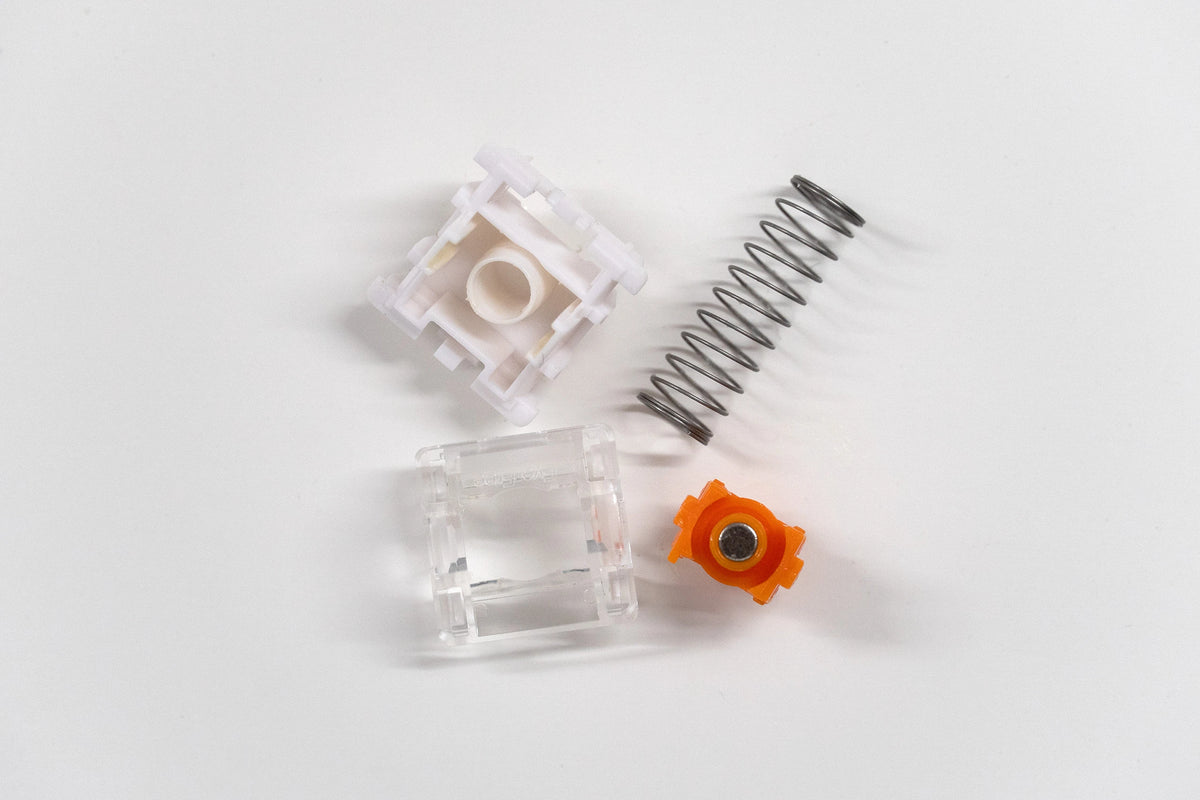 Gateron x QwertyKey HE V2 – Liniowy Switch Magnetyczny Hall Effect