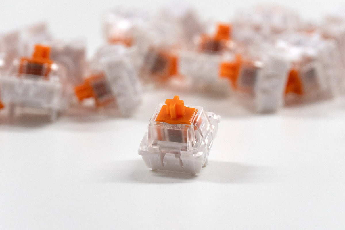 Gateron x QwertyKey HE V2 – Liniowy Switch Magnetyczny Hall Effect