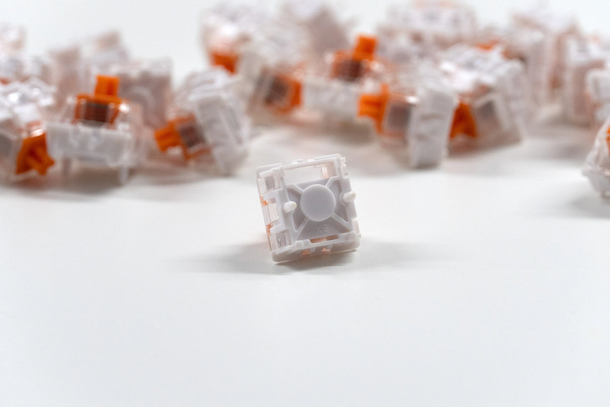 Gateron x QwertyKey HE V2 – Liniowy Switch Magnetyczny Hall Effect