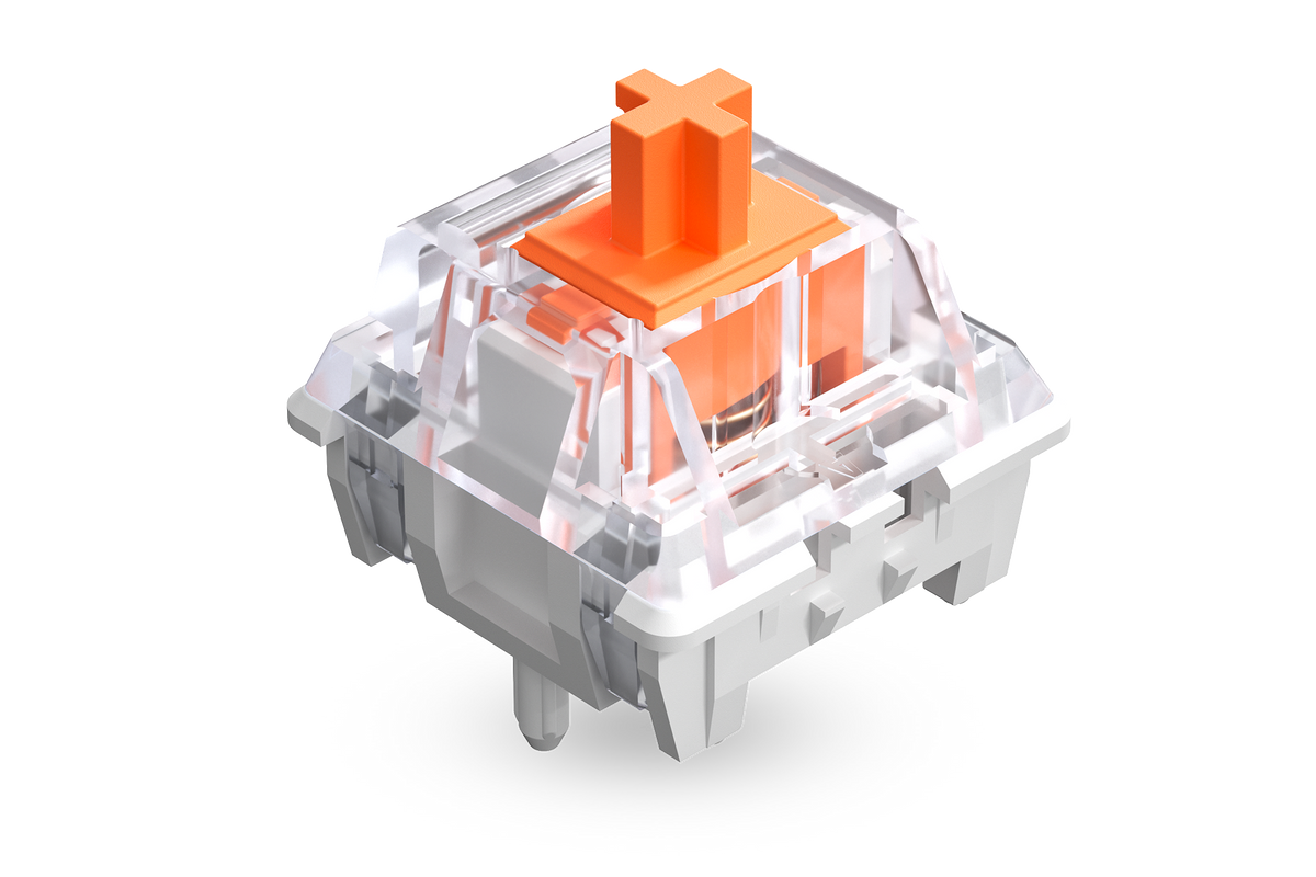 Gateron x QwertyKey HE V2 – Liniowy Switch Magnetyczny Hall Effect