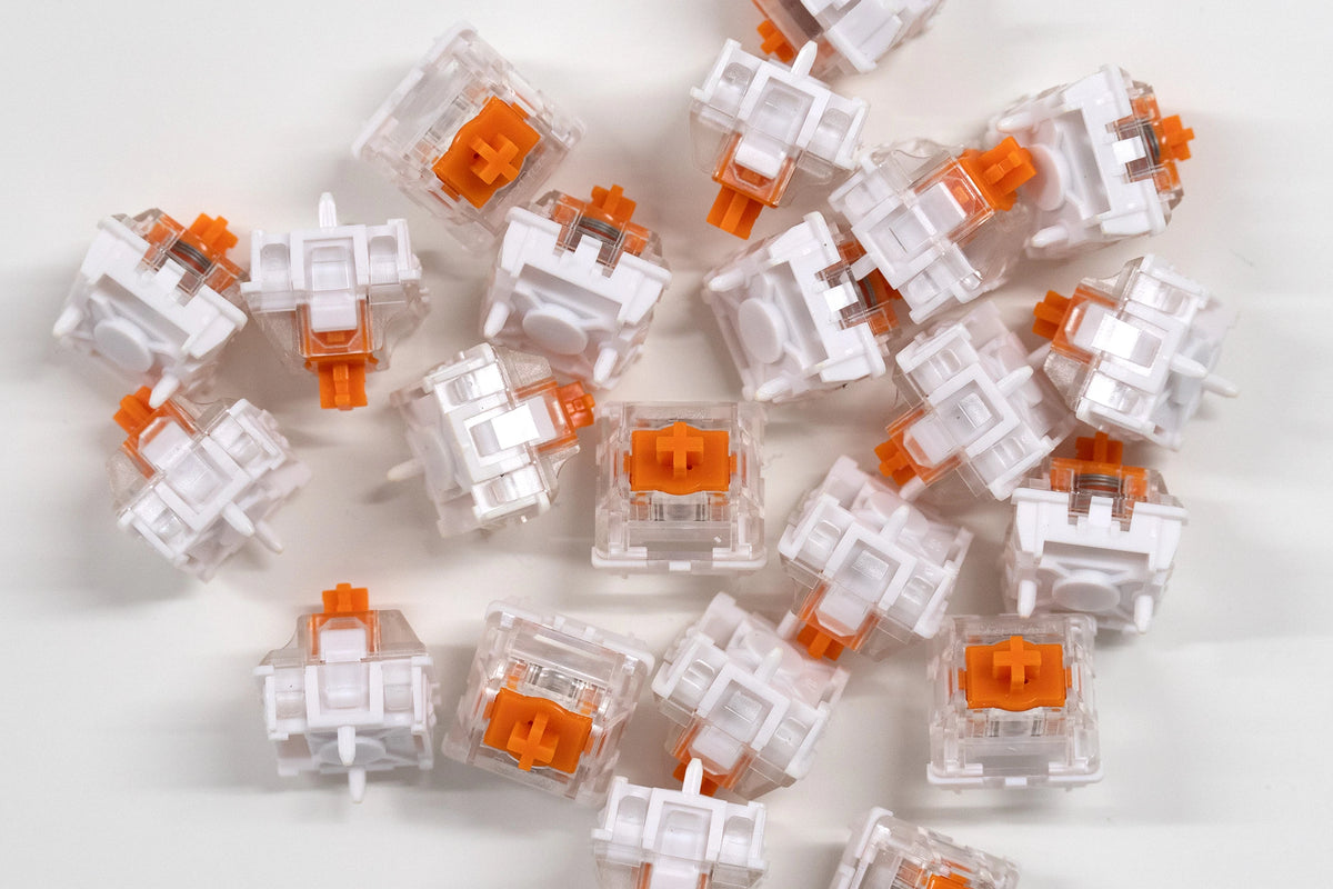 Gateron x QwertyKey HE V2 – Liniowy Switch Magnetyczny Hall Effect