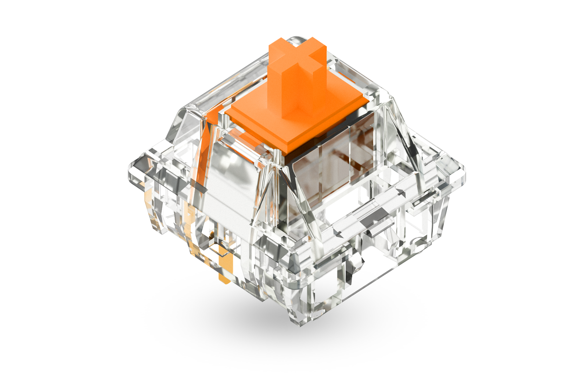 Switche QwertyKey liniowe V2, fabrycznie smarowane