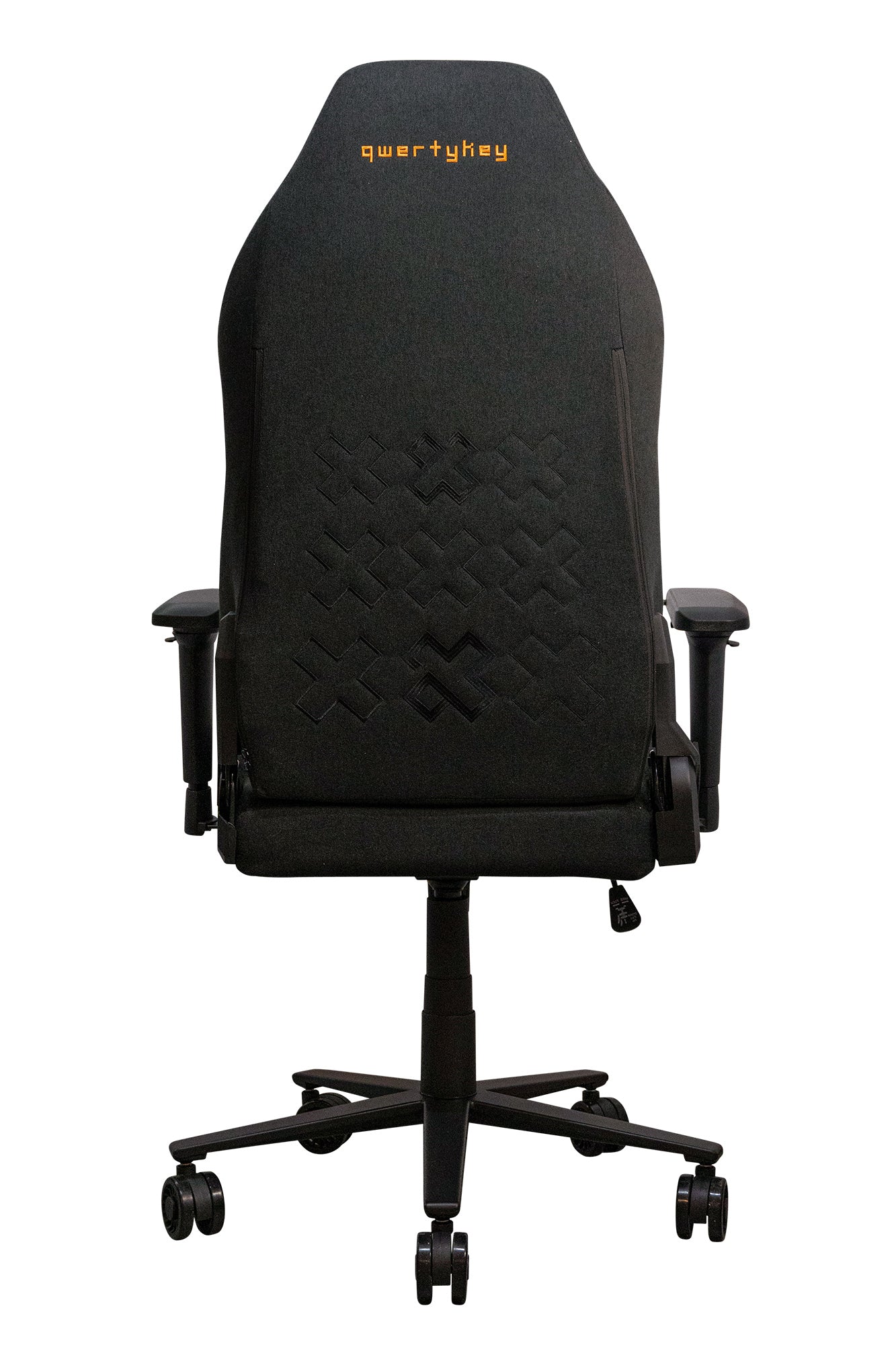 Fotel gamingowy QwertyKey QK/CTRL, czarny