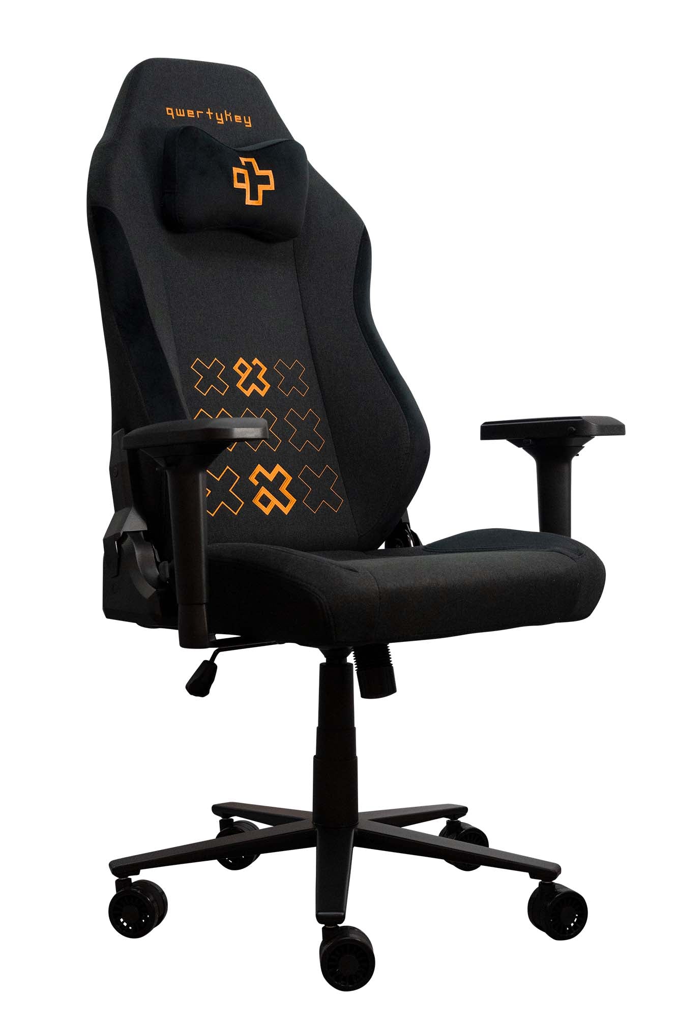 Fotel gamingowy QwertyKey QK/CTRL, czarny