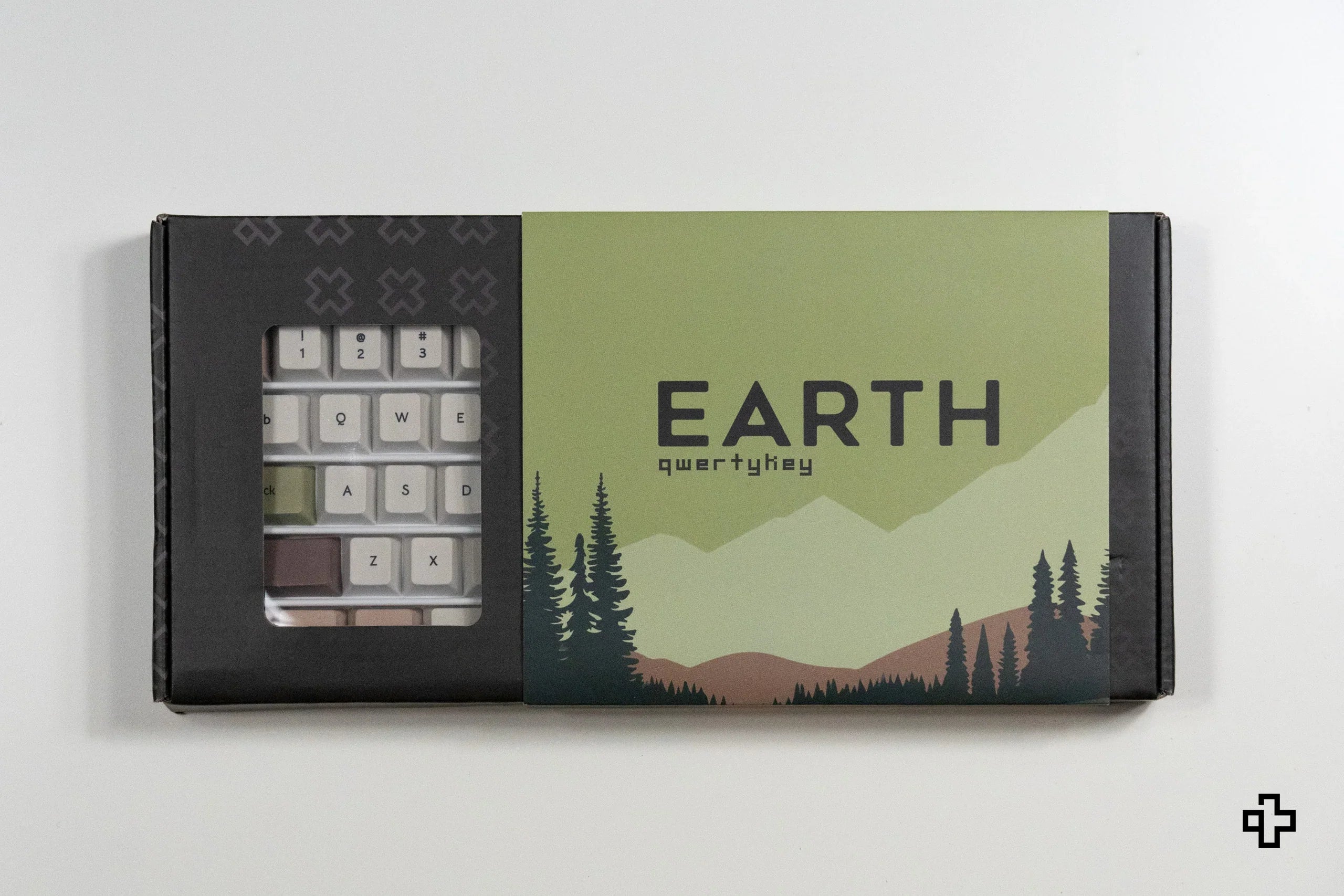 Zestaw keycapów QwertyKey Earth